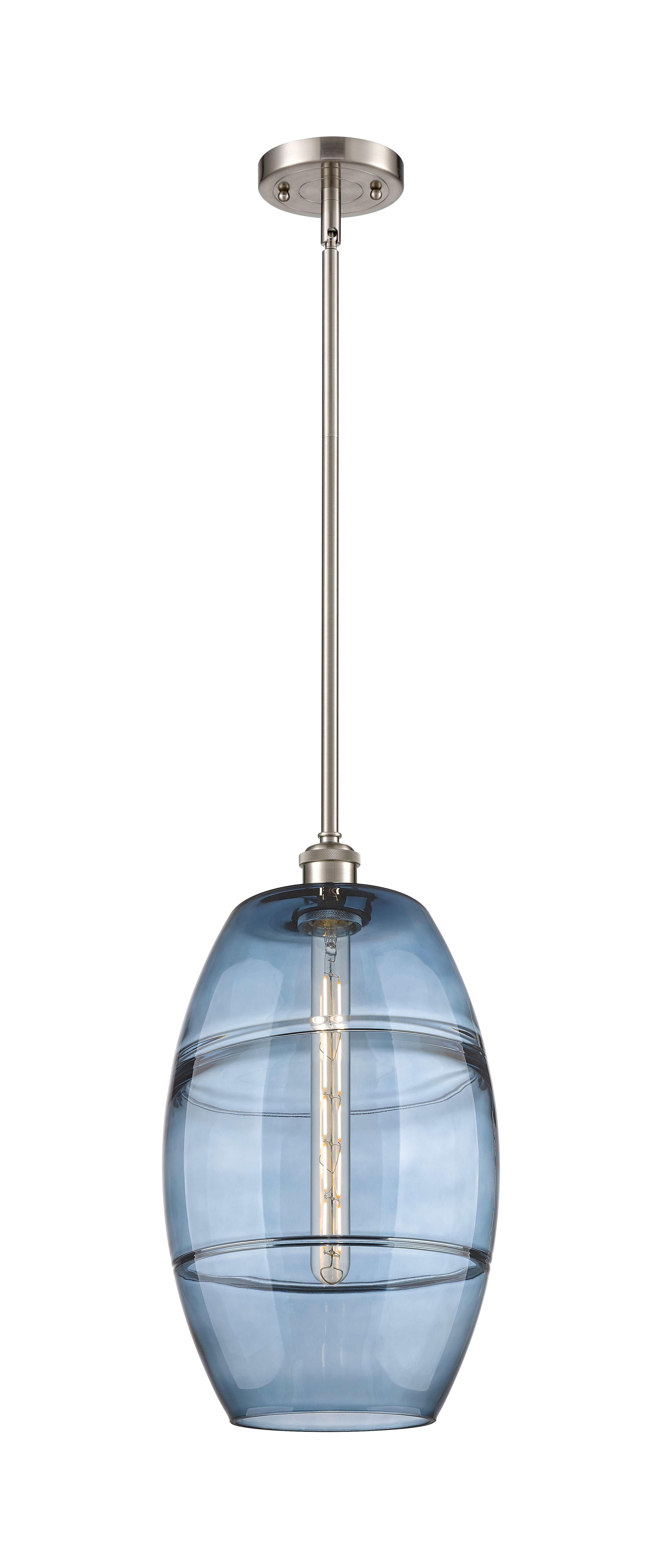Ballston Mini Pendant Antique Brass 10 Inch