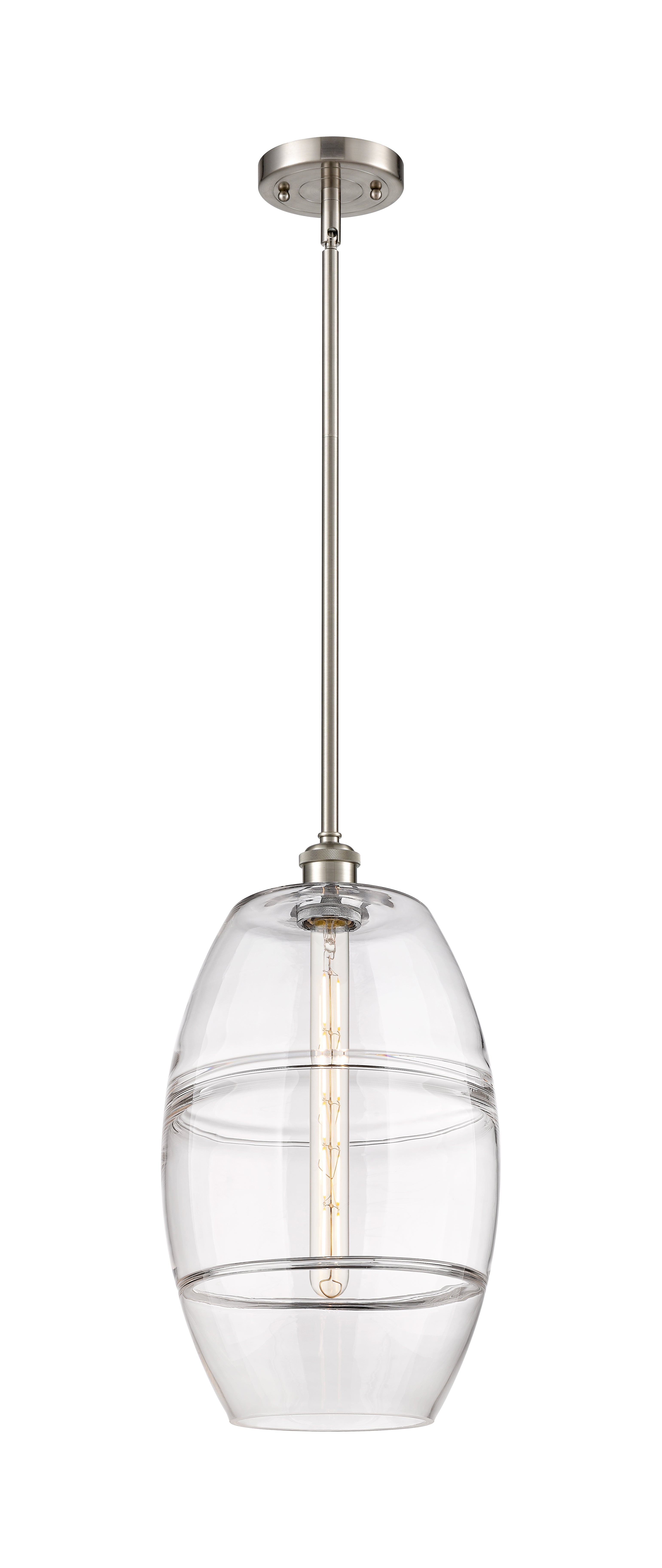Ballston Mini Pendant Antique Brass 10 Inch