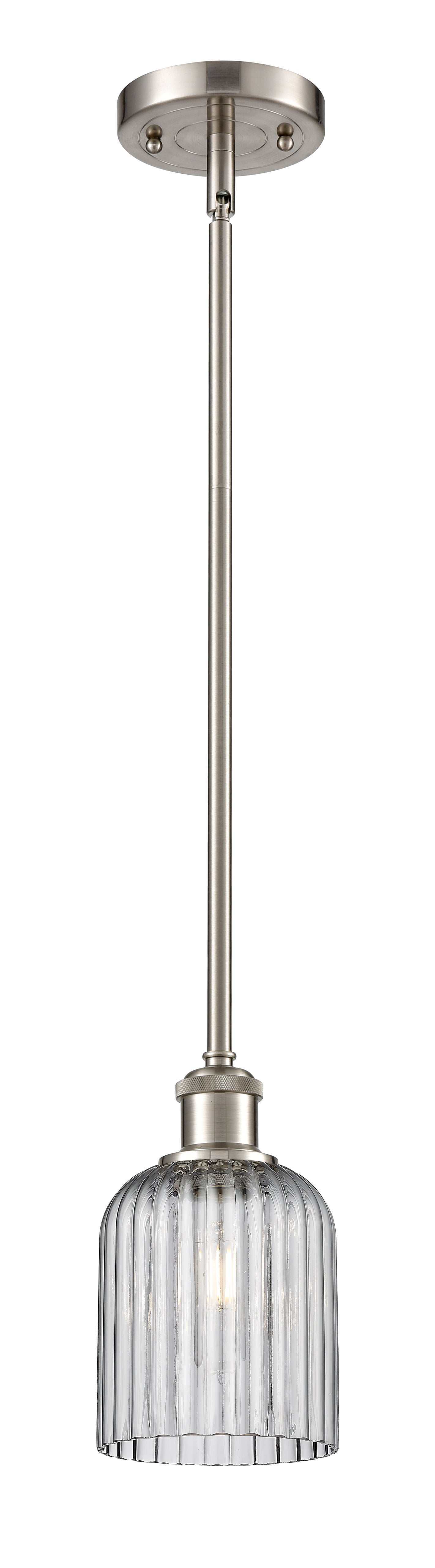 Ballston Mini Pendant Antique Brass