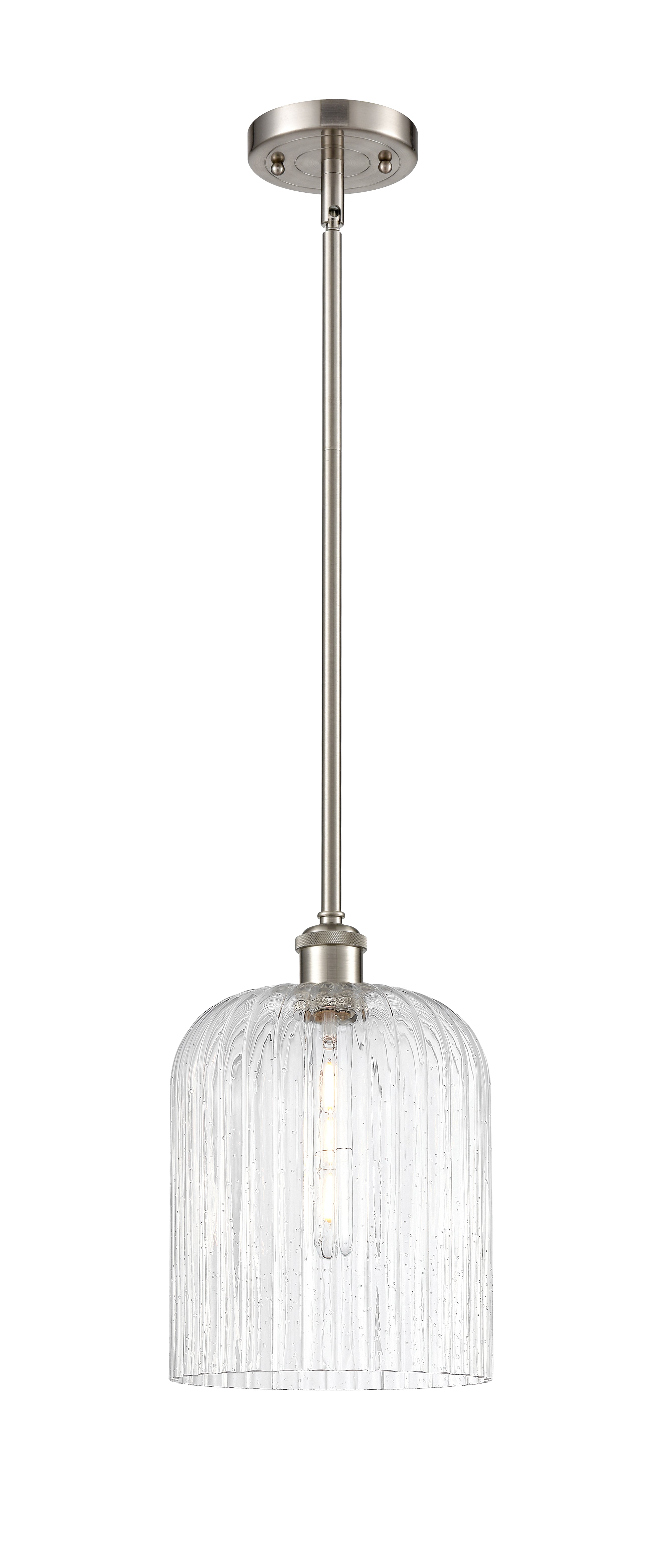 Ballston Mini Pendant Antique Brass Finish