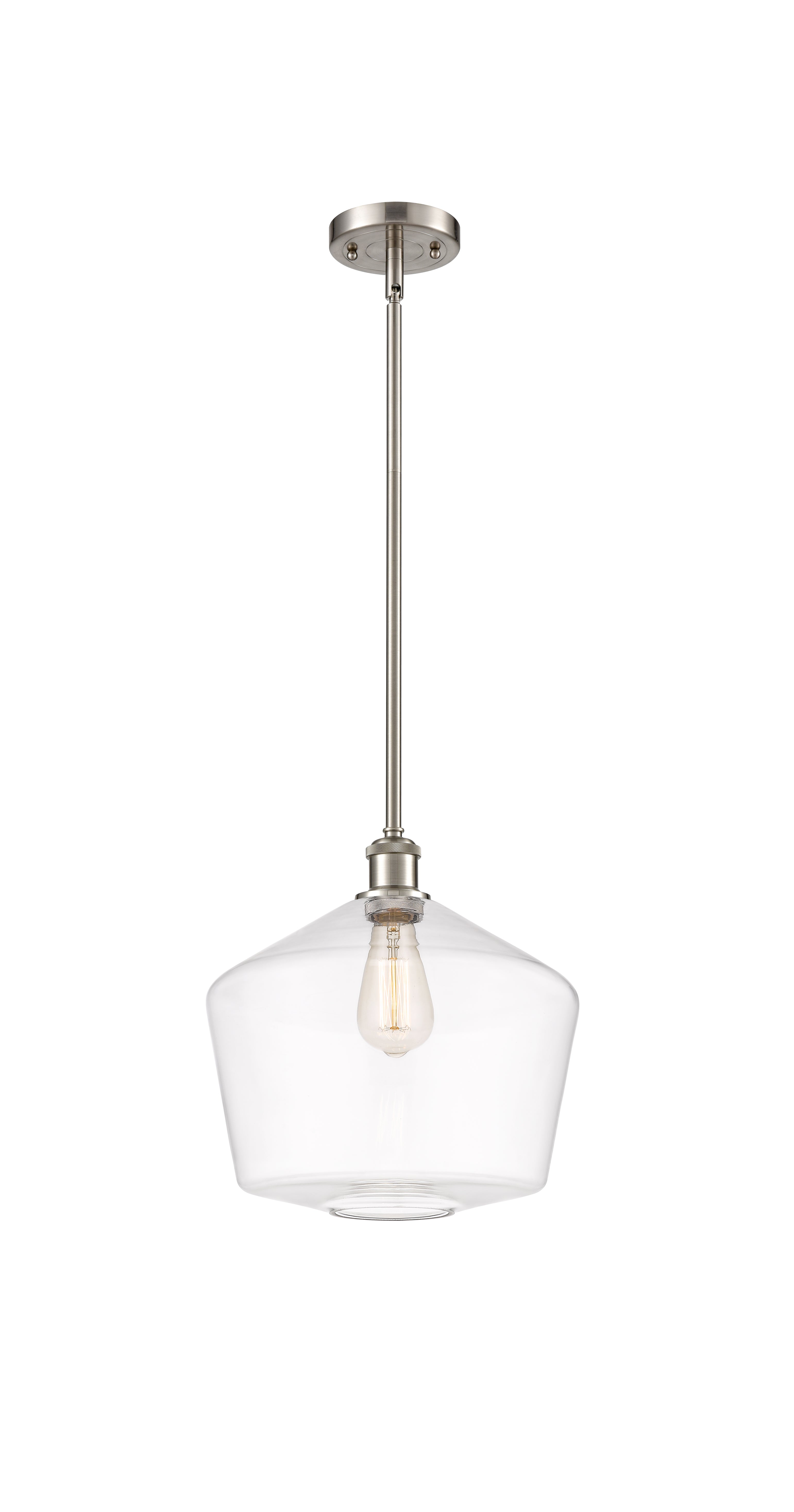 Ballston Mini Pendant Antique Brass Finish