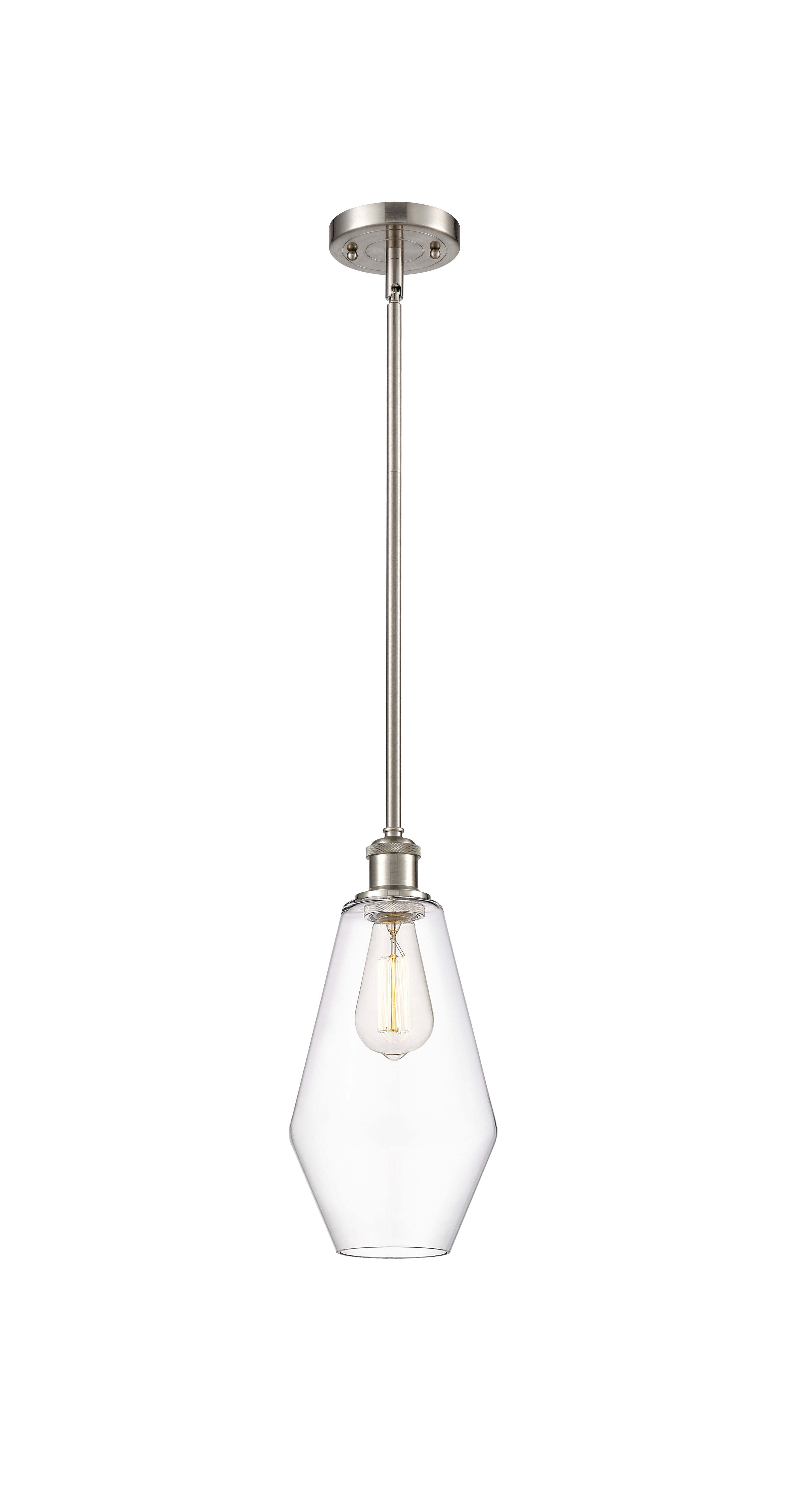 Ballston Mini Pendant Antique Brass Finish