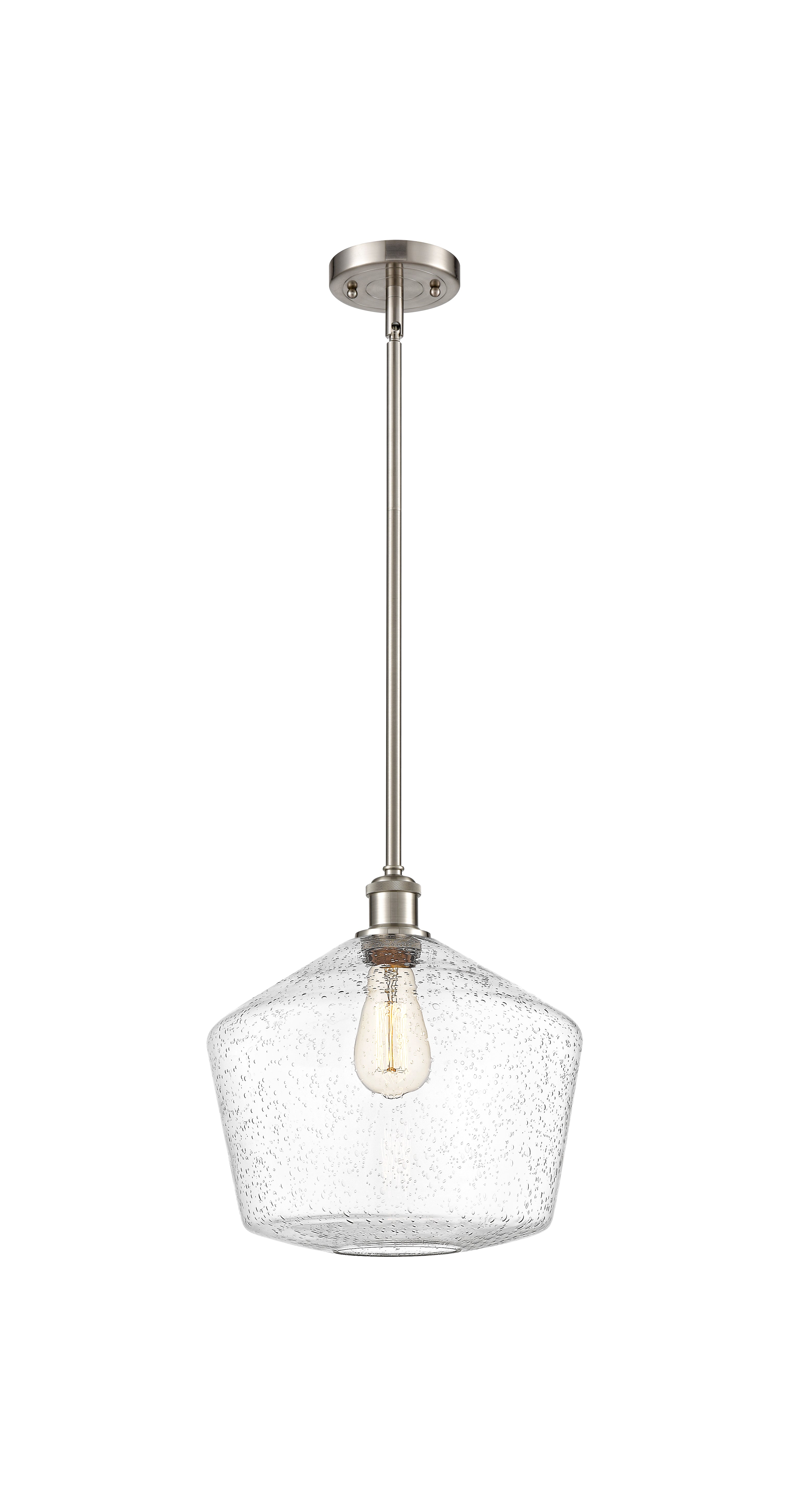 Ballston Mini Pendant Antique Brass Finish