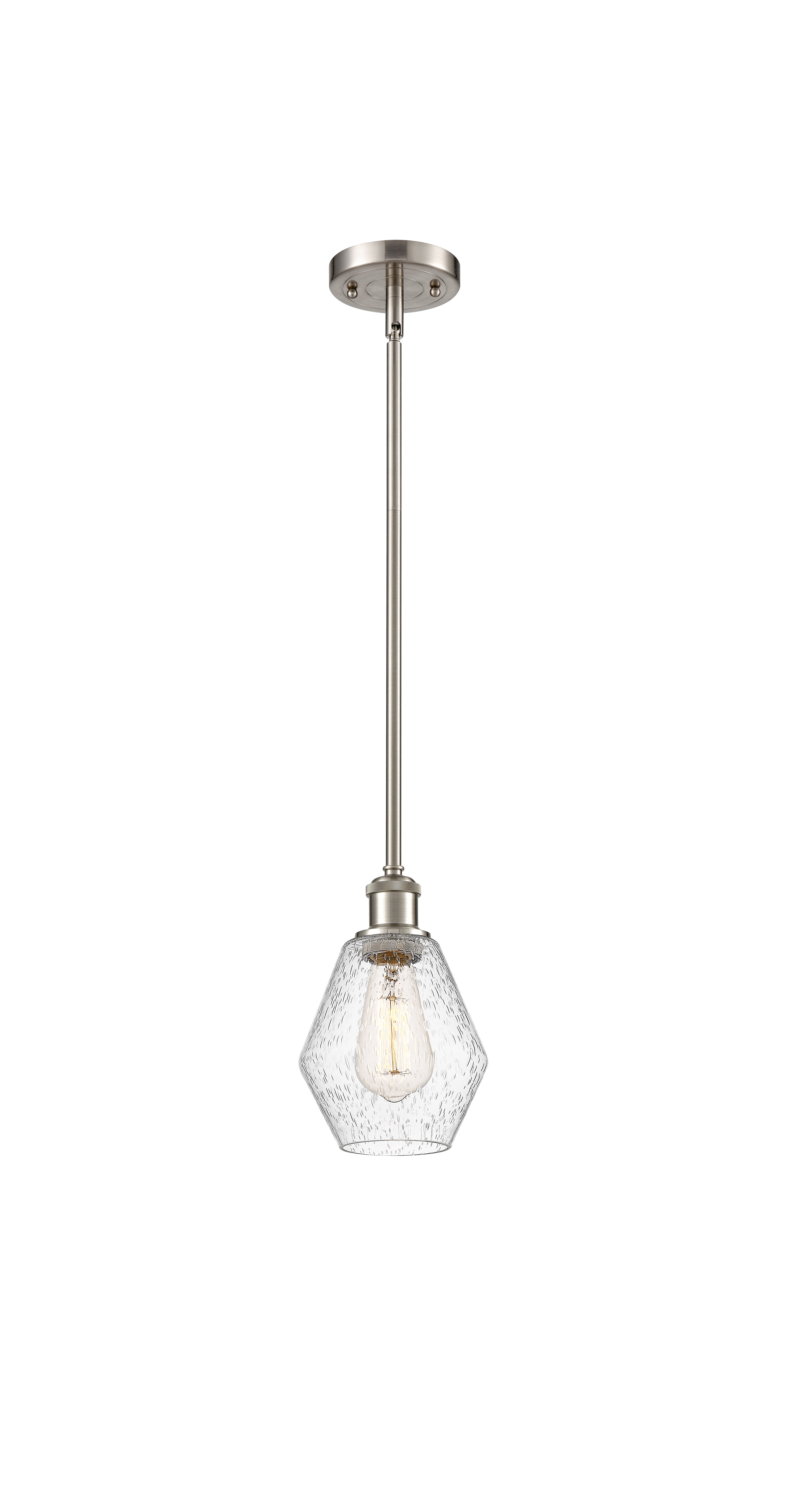 Ballston Mini Pendant Antique Brass Finish