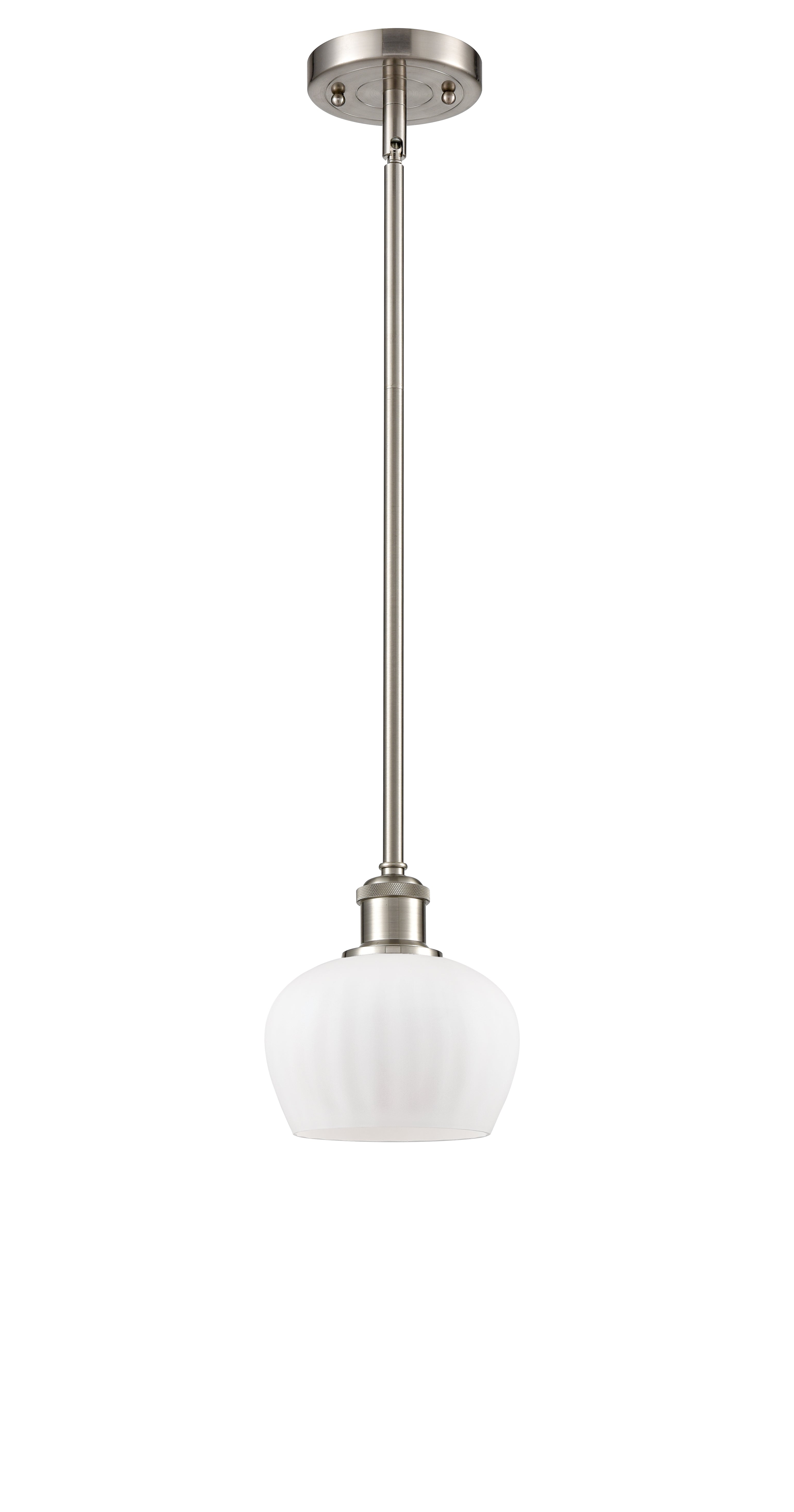 Ballston Mini Pendant Antique Brass Finish