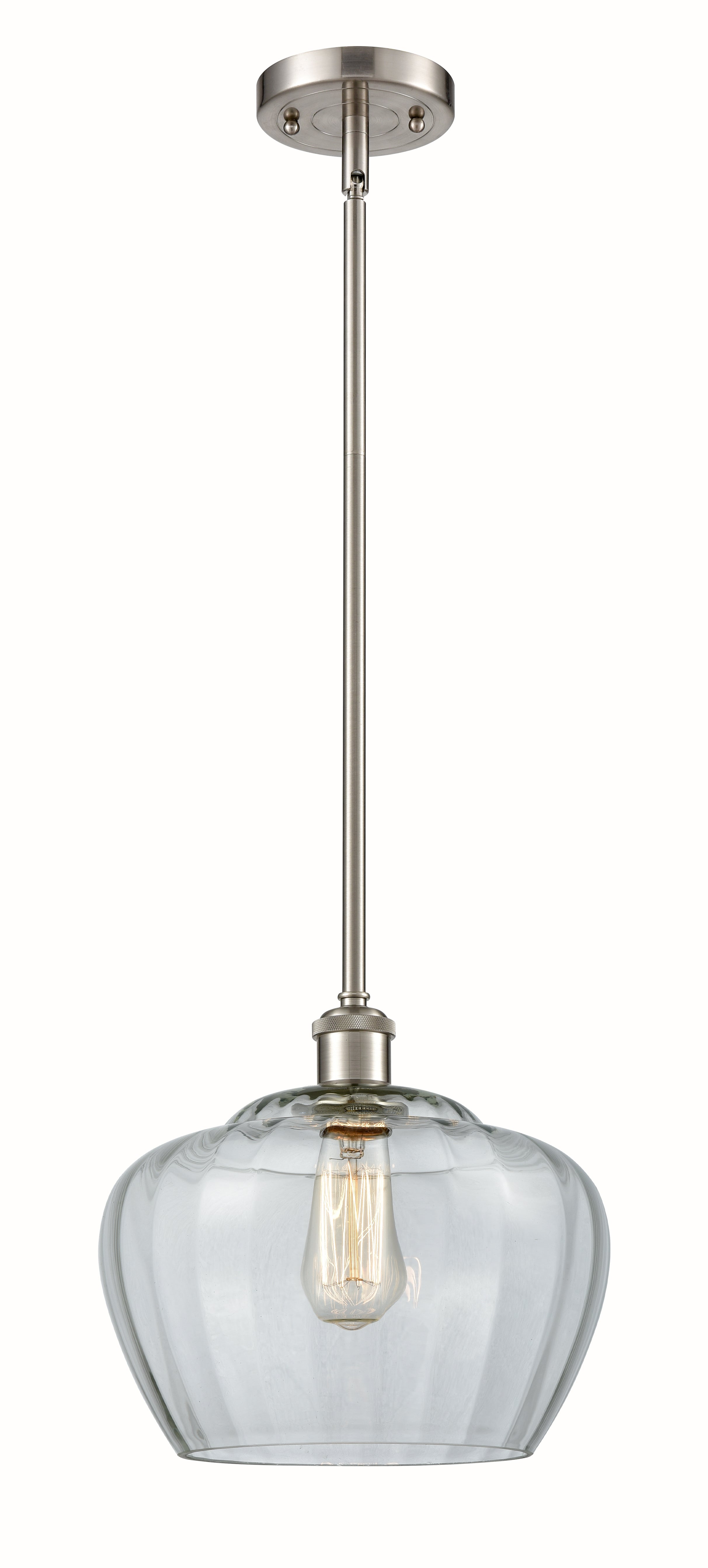 Ballston Mini Pendant Antique Brass Finish