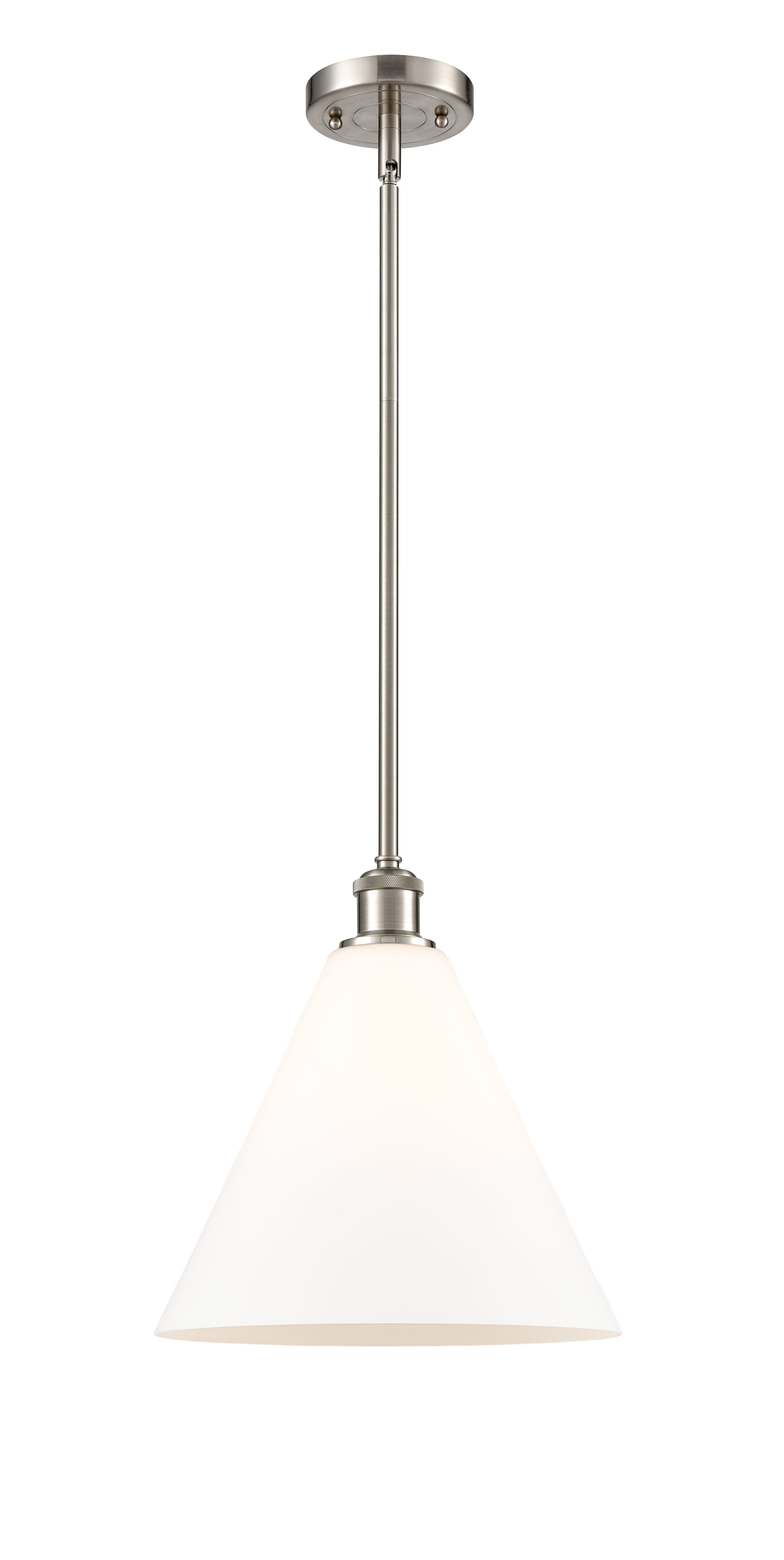 Ballston Mini Pendant Antique Brass Finish