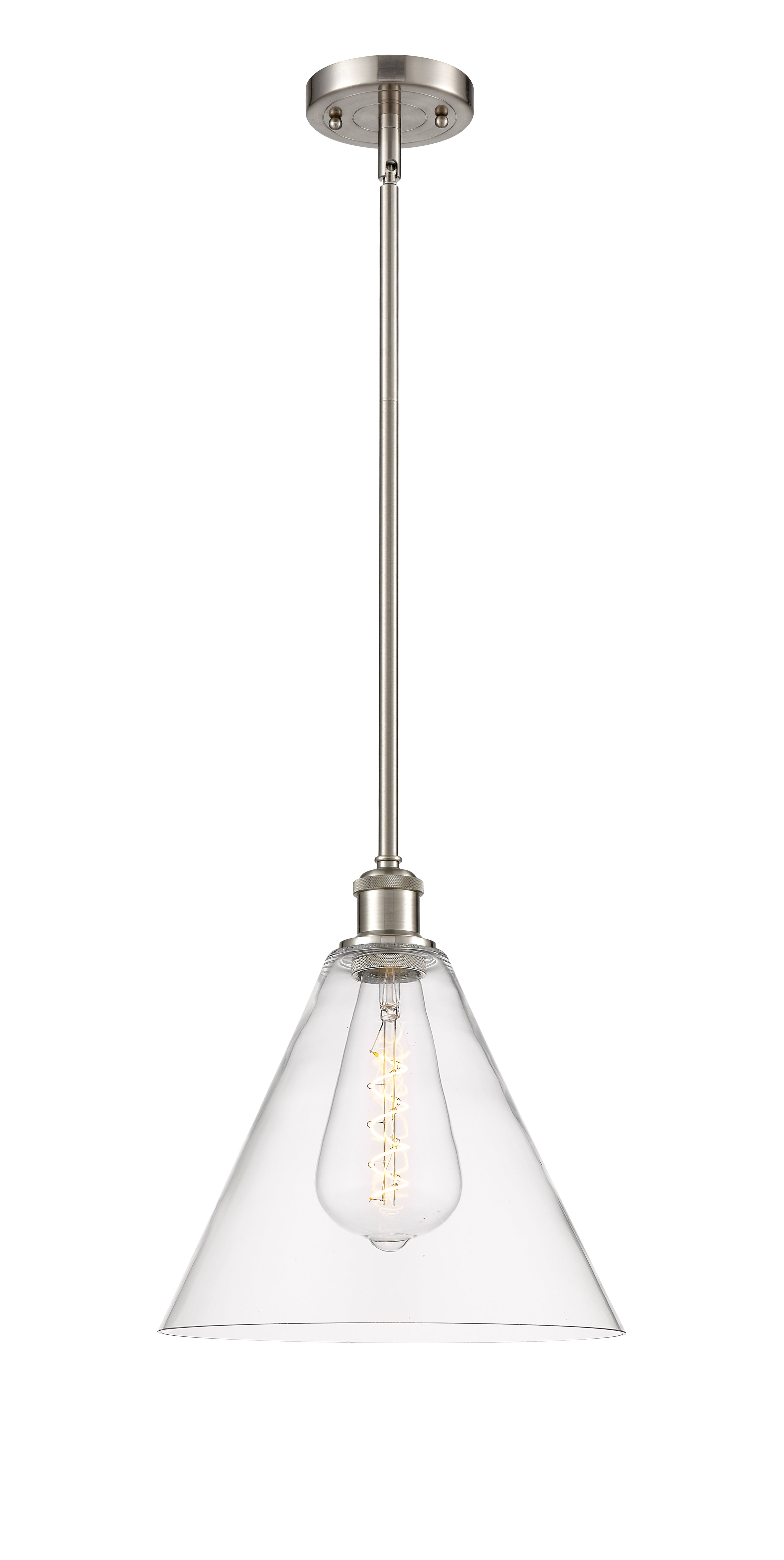 Ballston Mini Pendant Antique Brass Finish