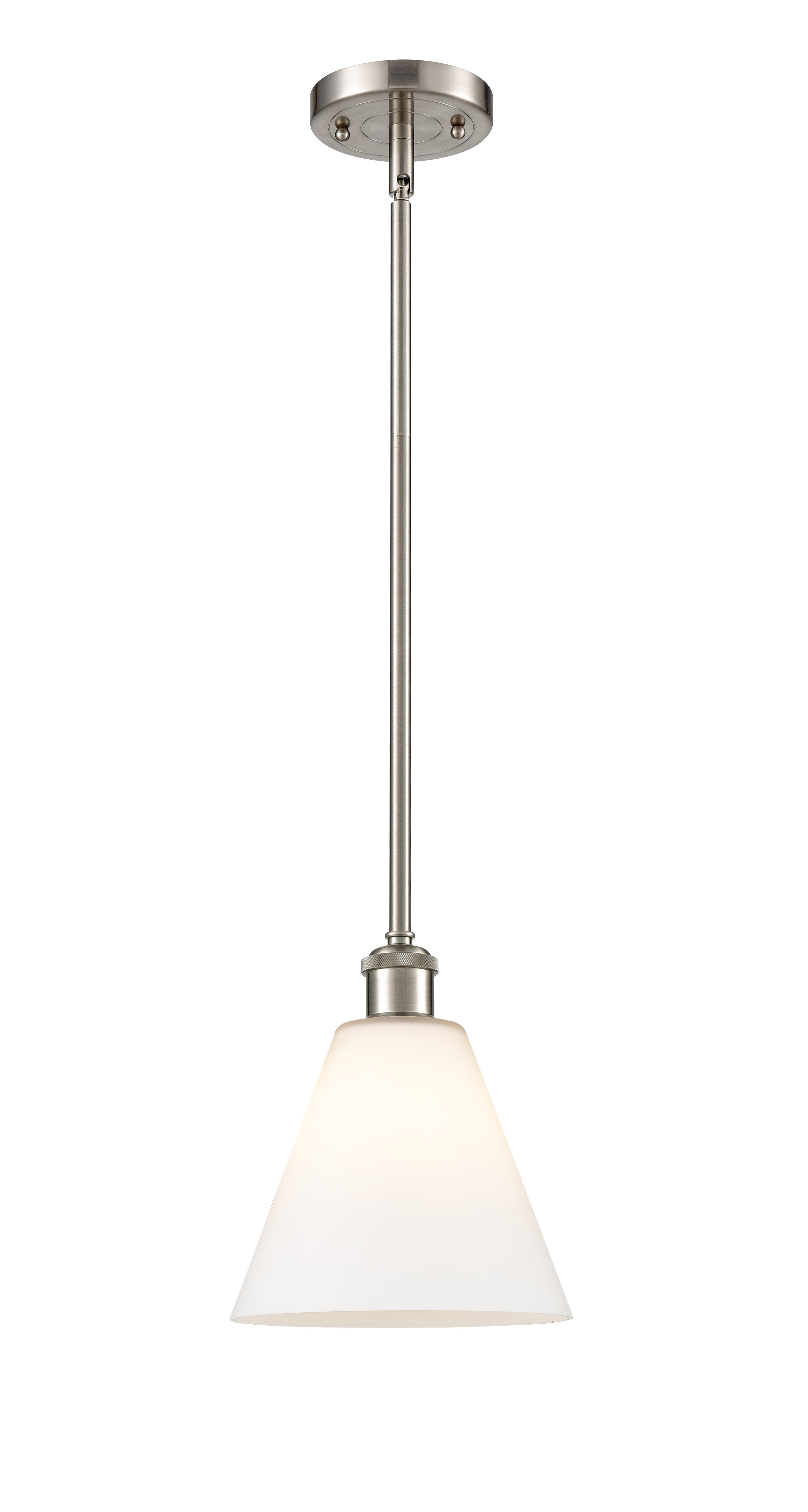 Ballston Mini Pendant Antique Brass Finish