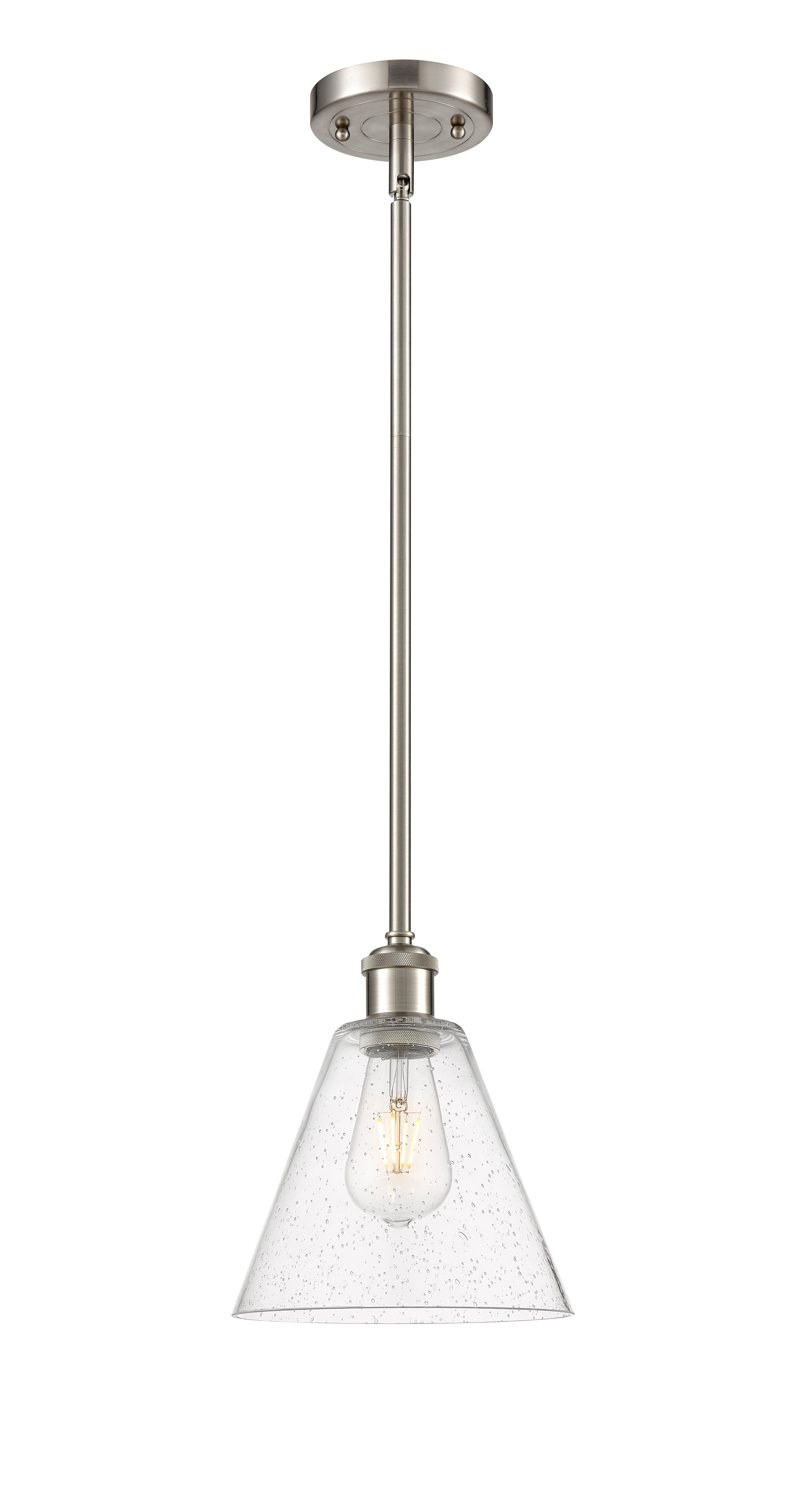 Ballston Mini Pendant Antique Brass Finish