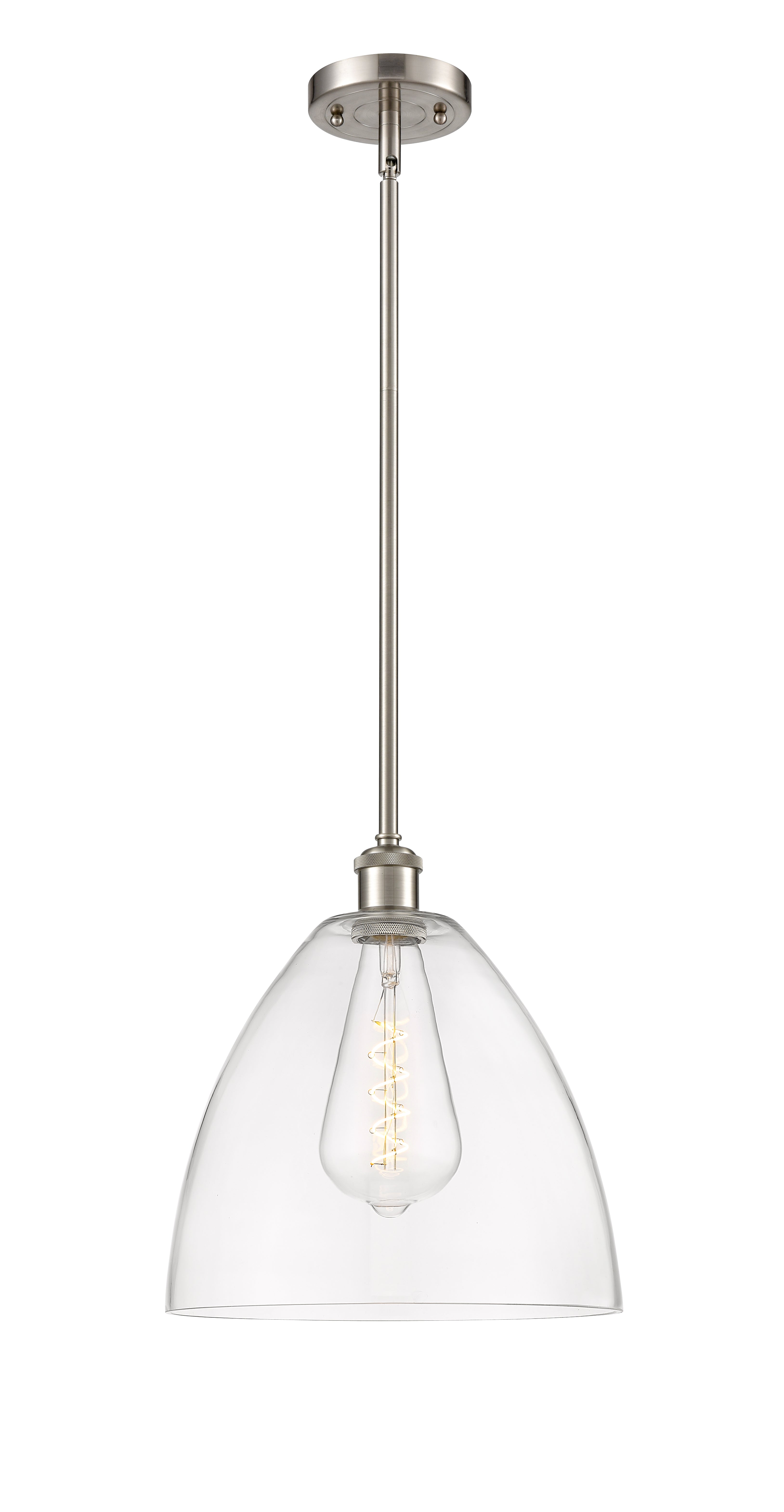Ballston Mini Pendant Antique Brass