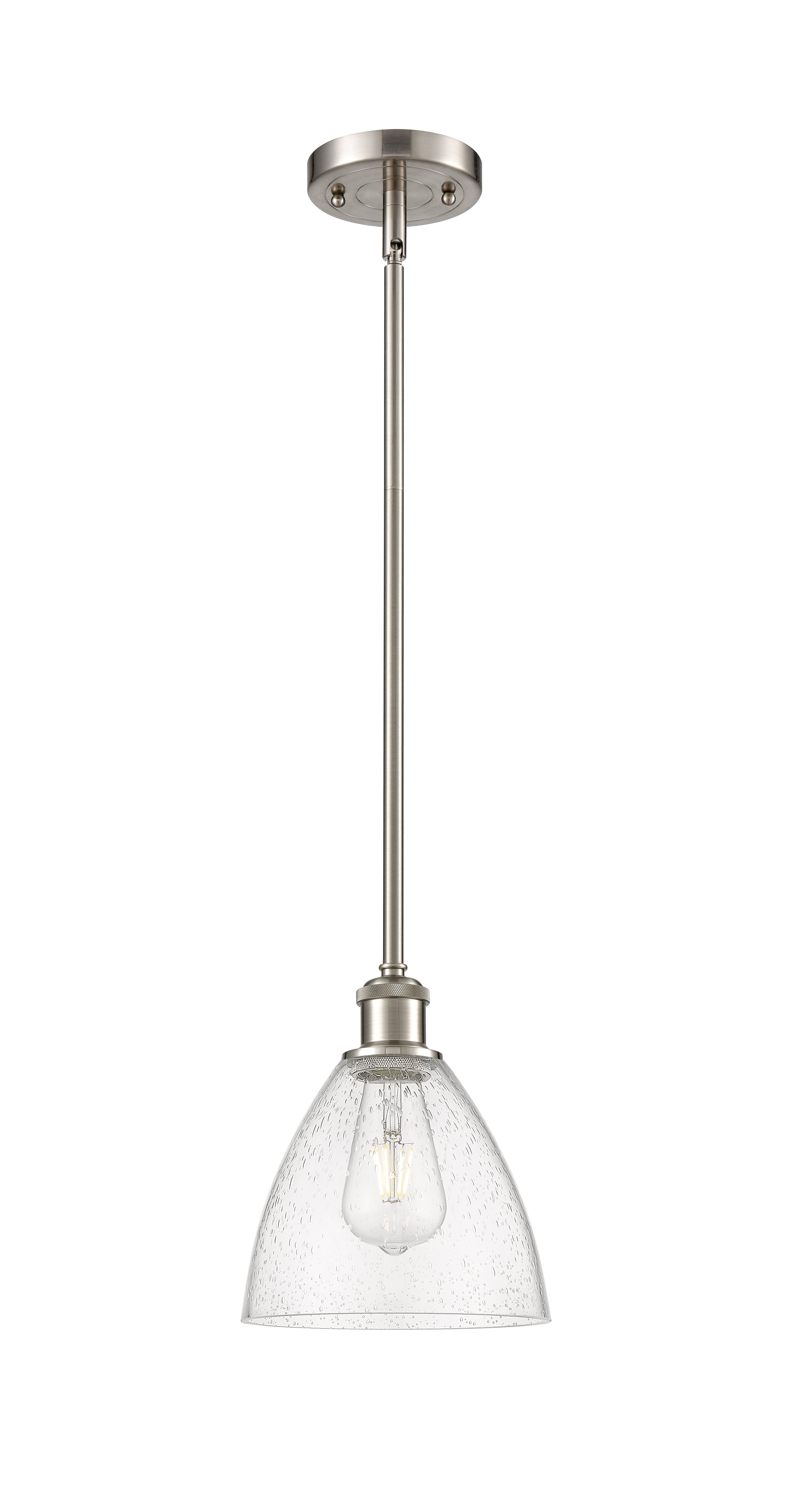 Ballston Mini Pendant Antique Brass Finish
