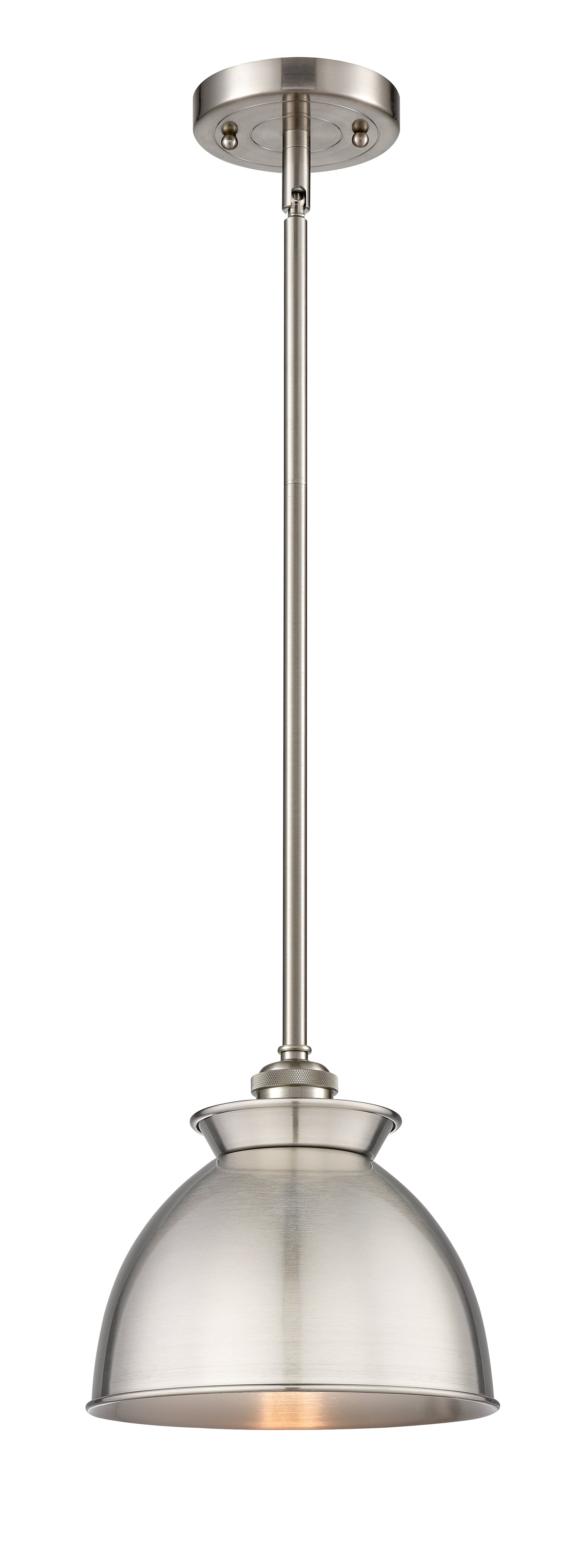 Ballston Mini Pendant Antique Brass 8.25