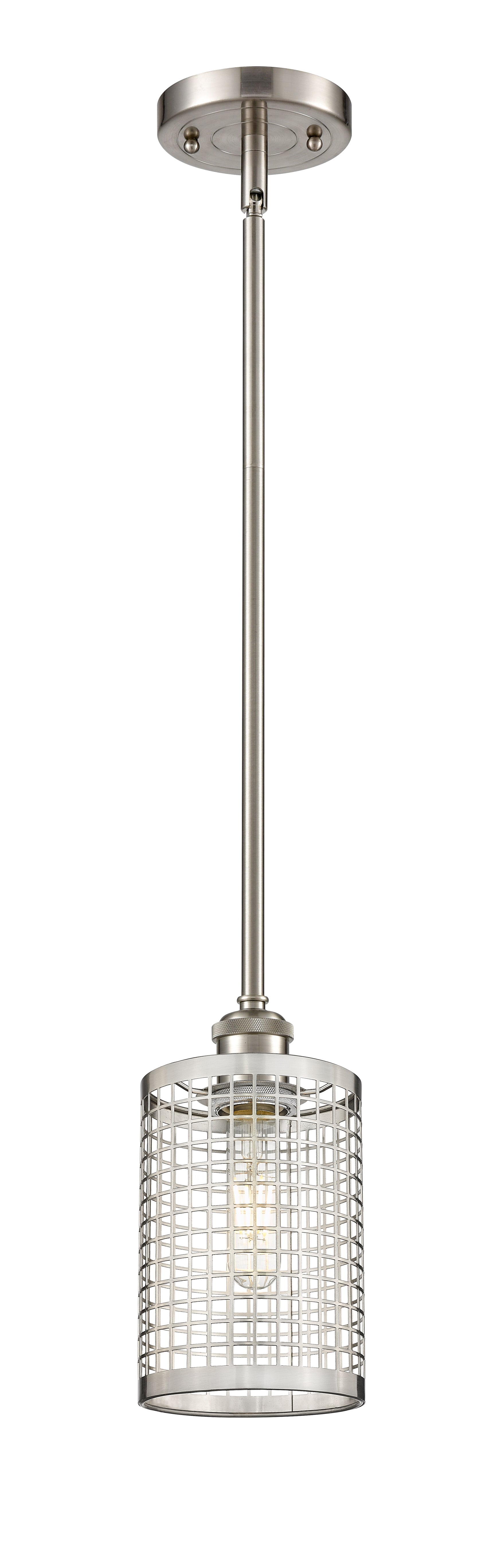 Ballston Mini Pendant Antique Brass Finish