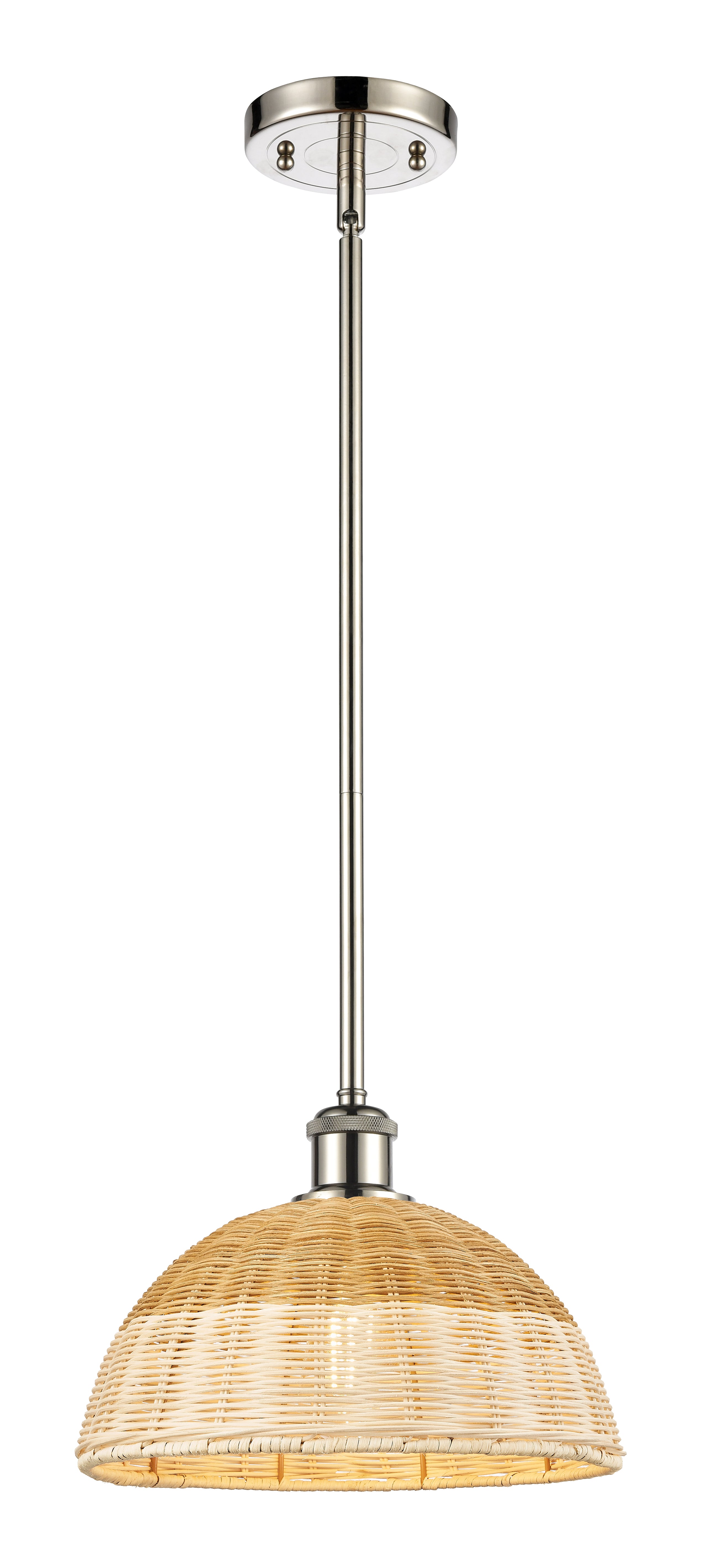 Ballston Mini Pendant Antique Brass Finish