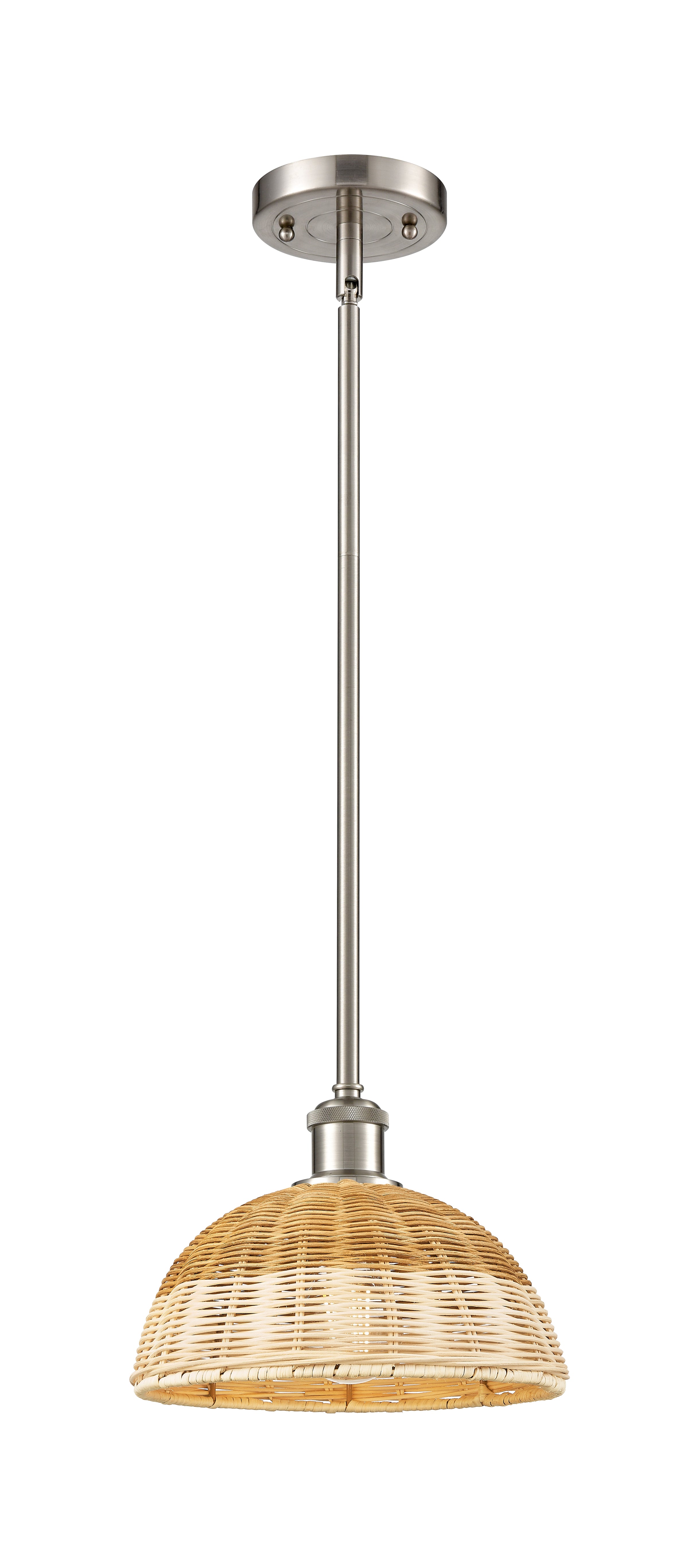 Ballston Mini Pendant Antique Brass Finish