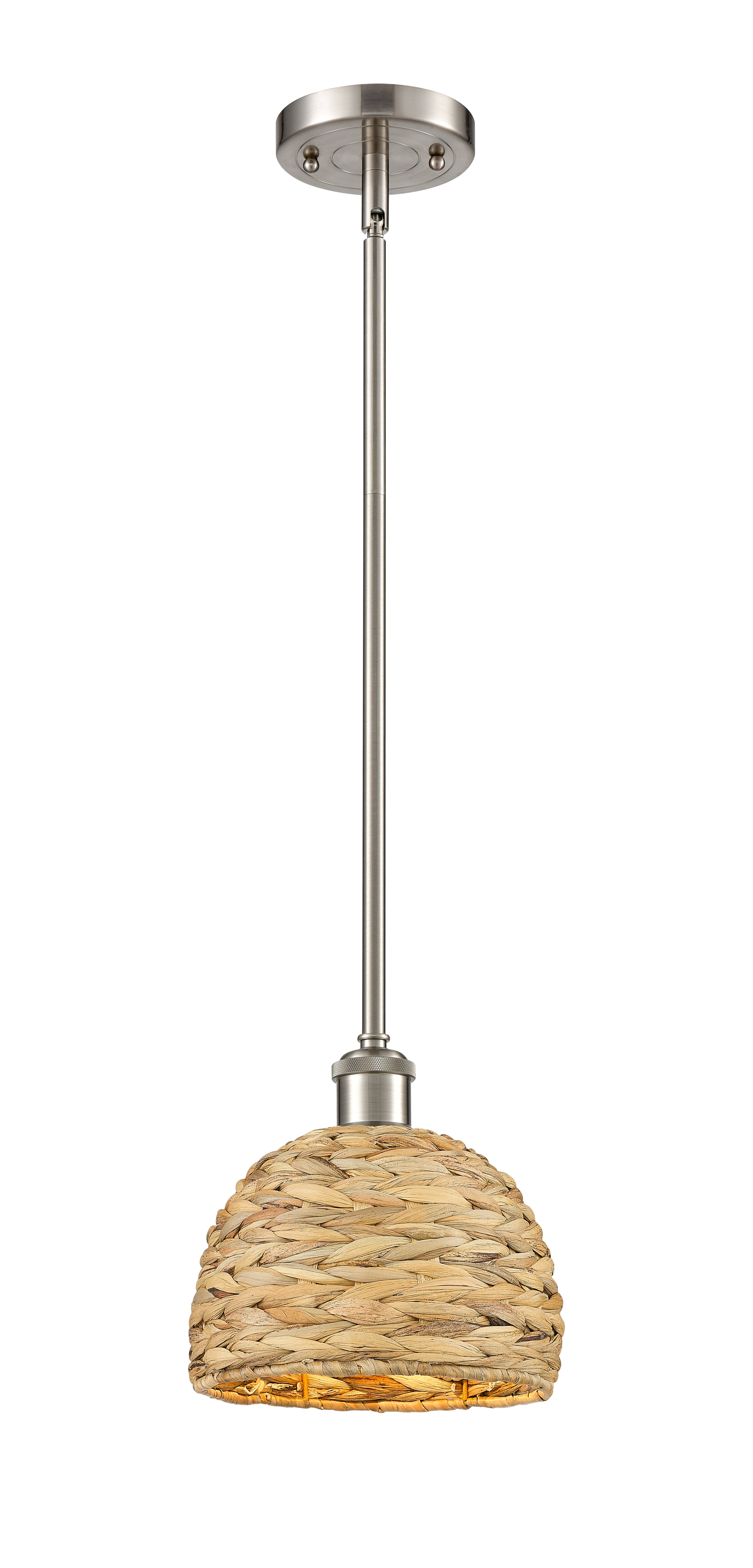 Ballston Mini Pendant Antique Brass Finish