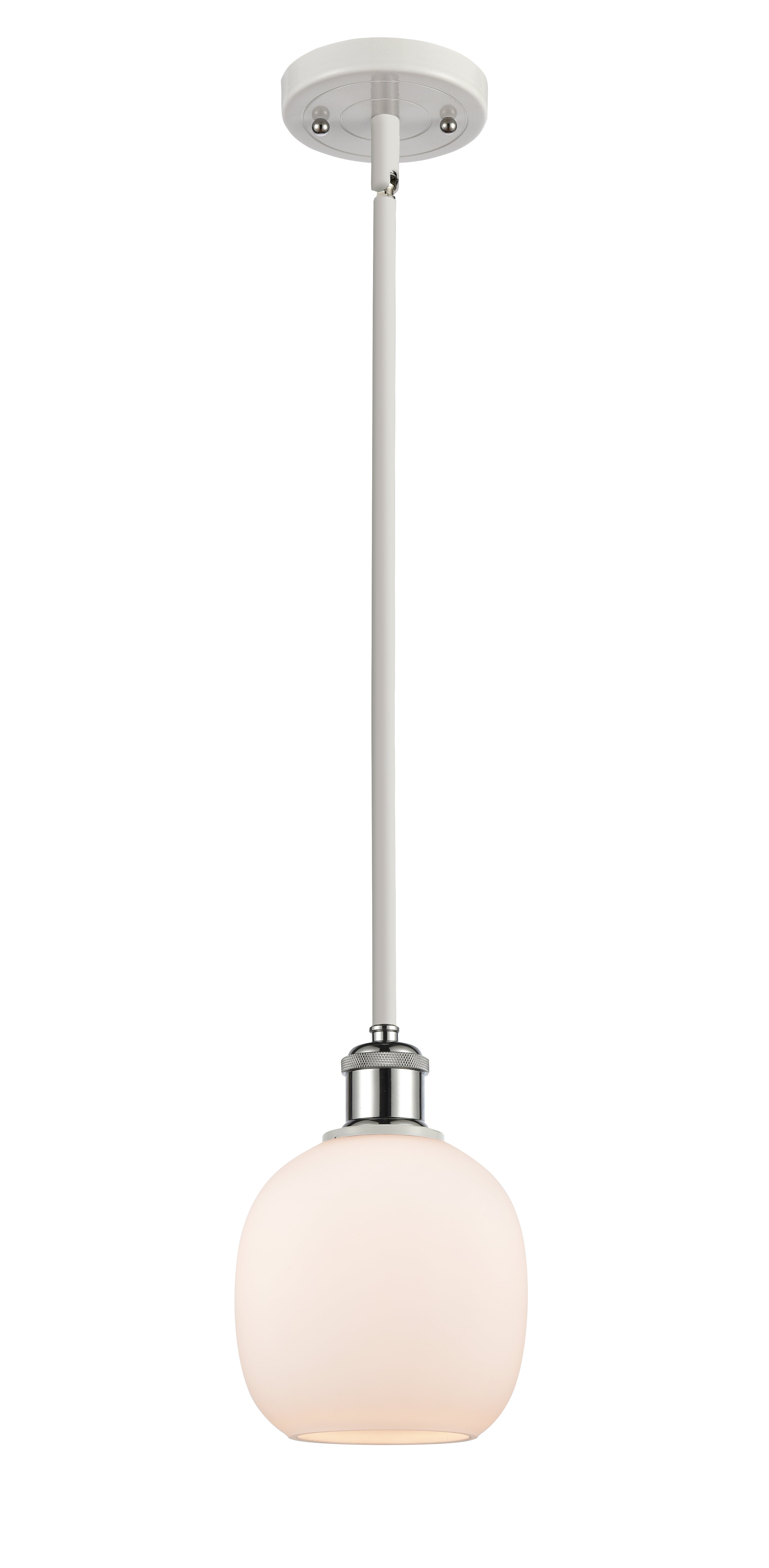 Ballston Mini Pendant Antique Brass Finish