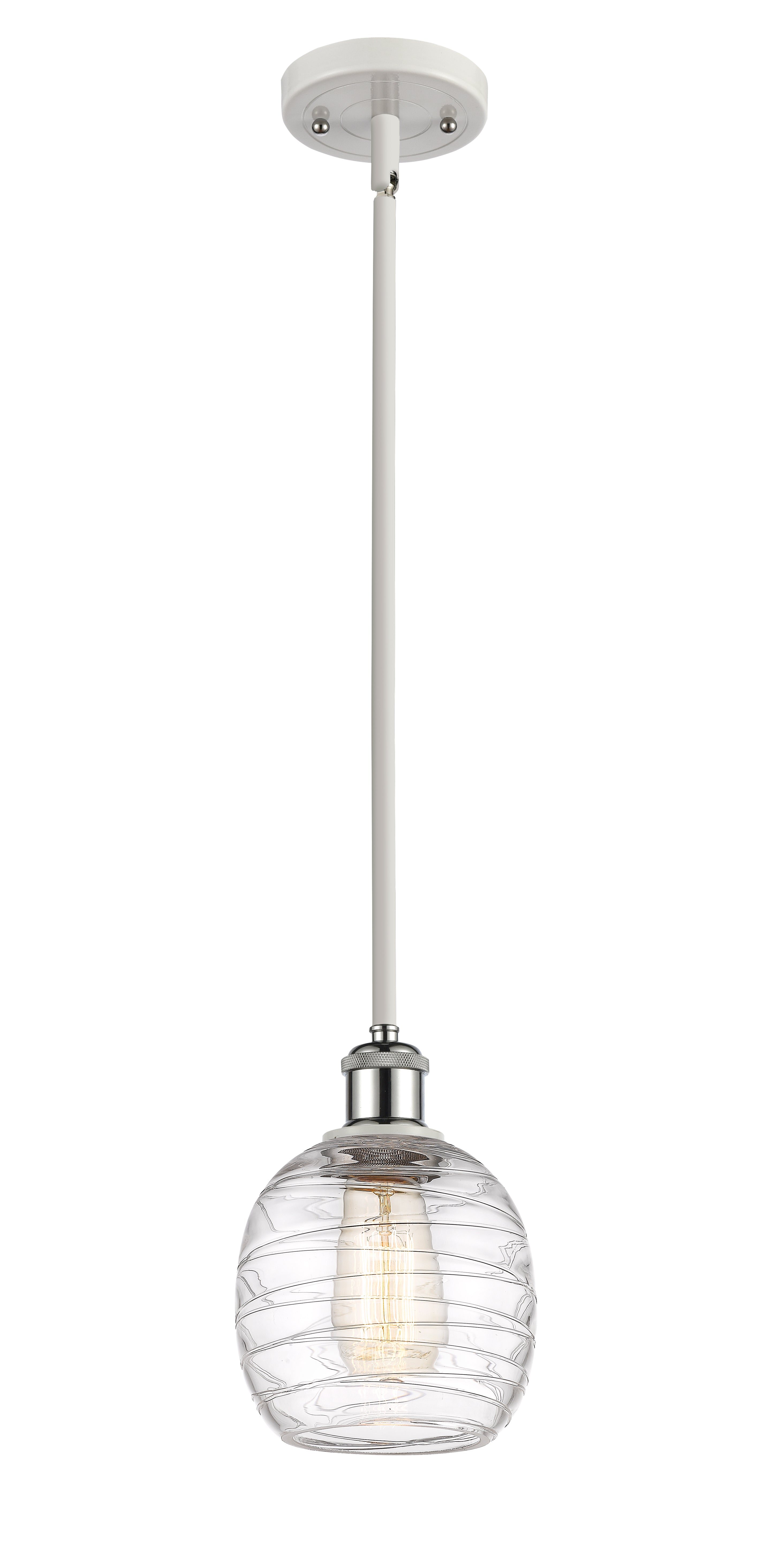 Ballston Mini Pendant Antique Brass Finish