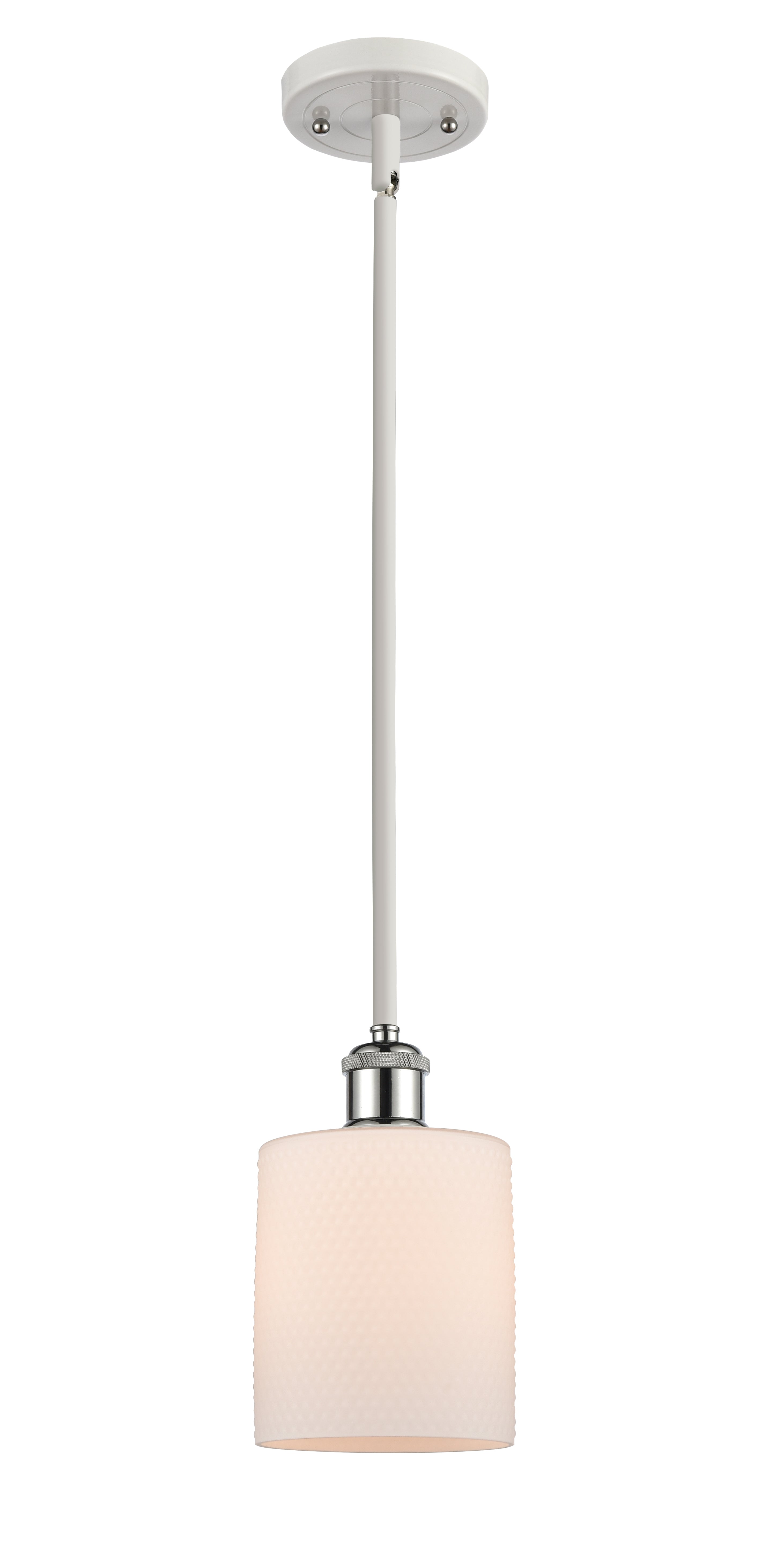 Ballston Mini Pendant 5 Inch Antique Brass