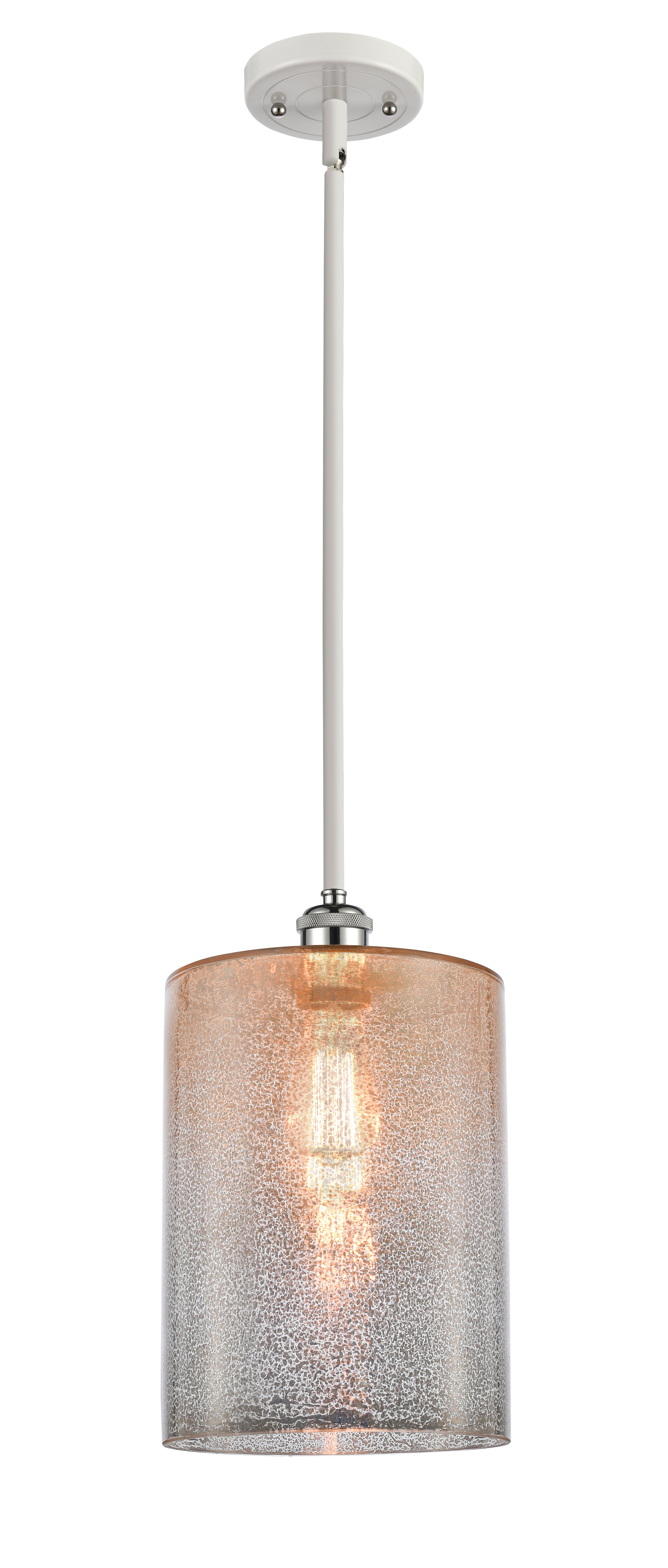 Ballston Mini Pendant Antique Brass Finish