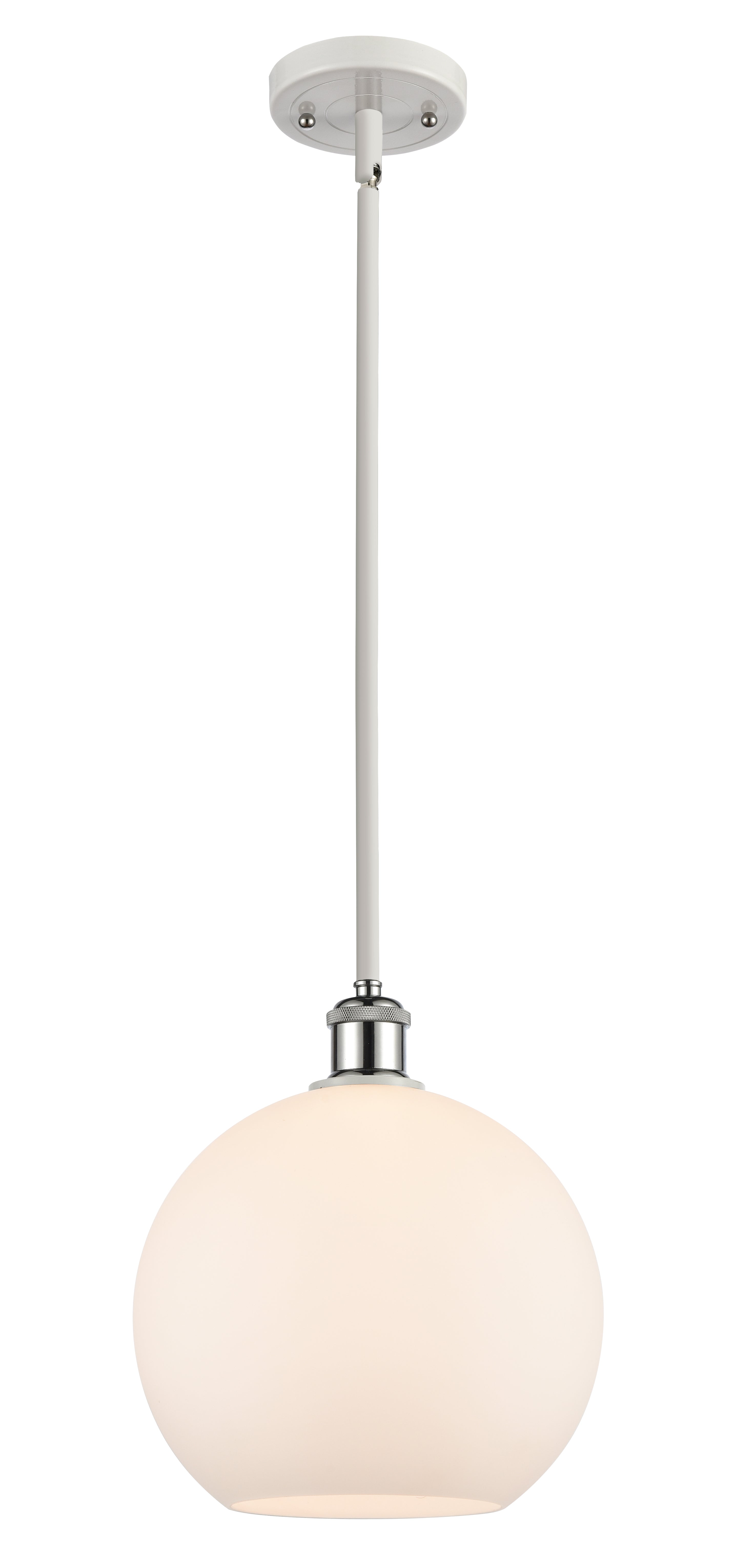 Ballston Mini Pendant Antique Brass Finish