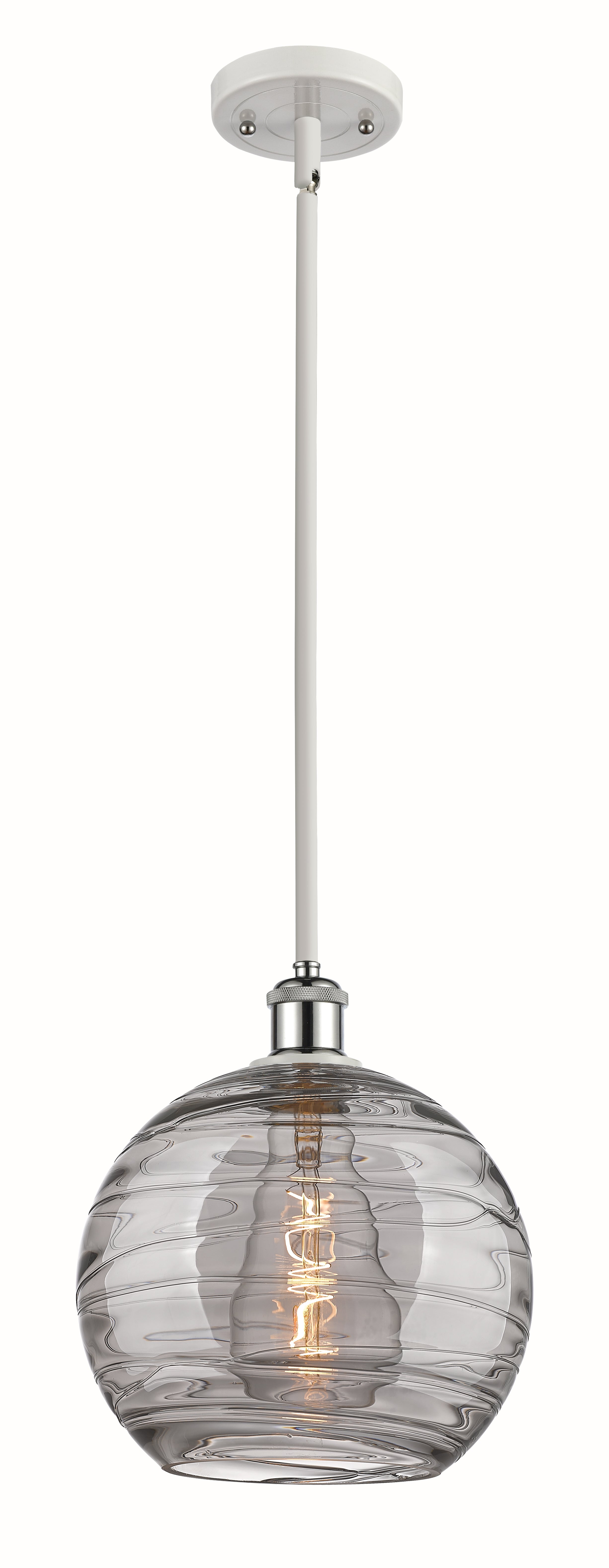 Ballston Mini Pendant Antique Brass Finish