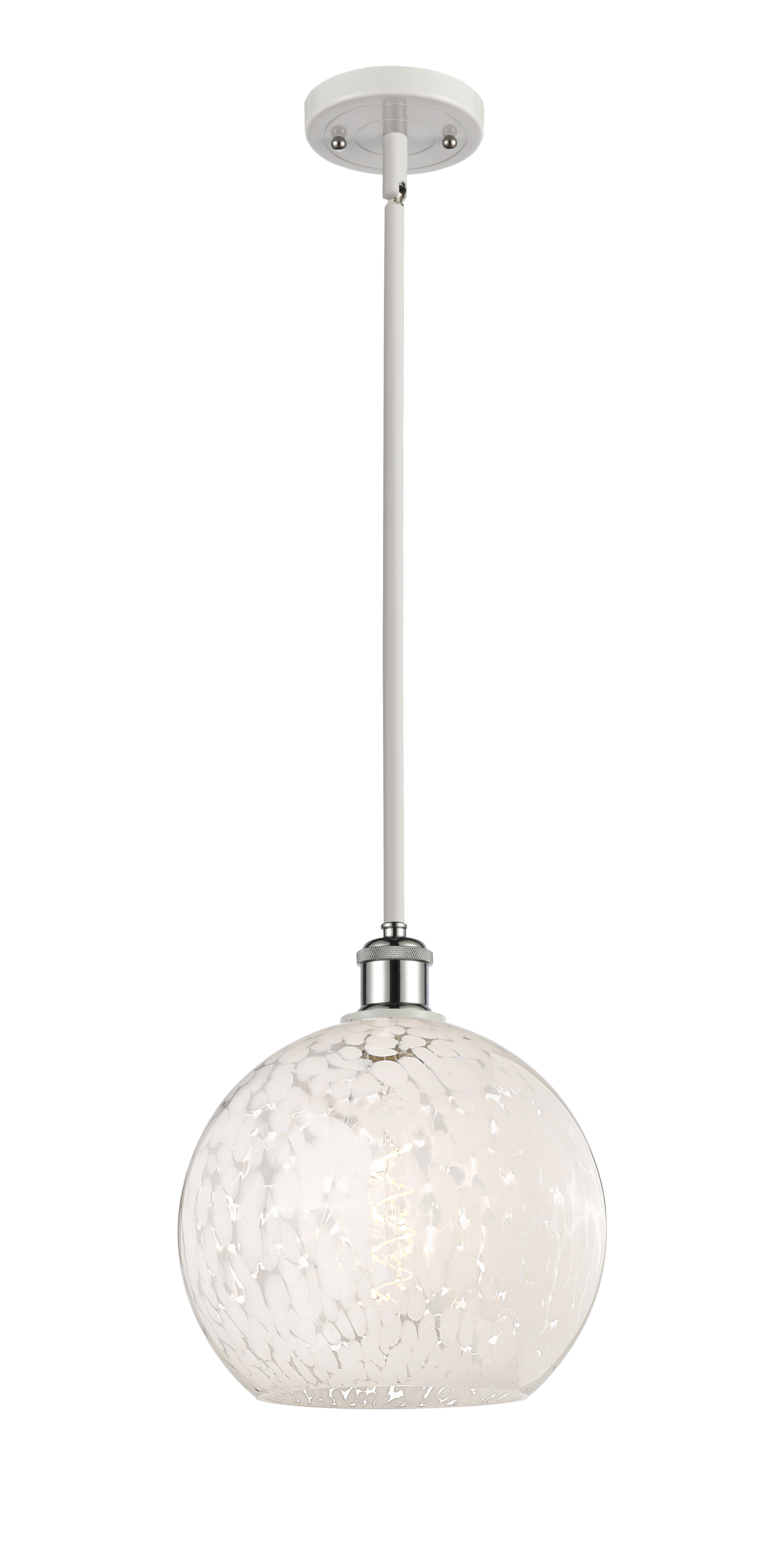 Ballston Mini Pendant Antique Brass Finish
