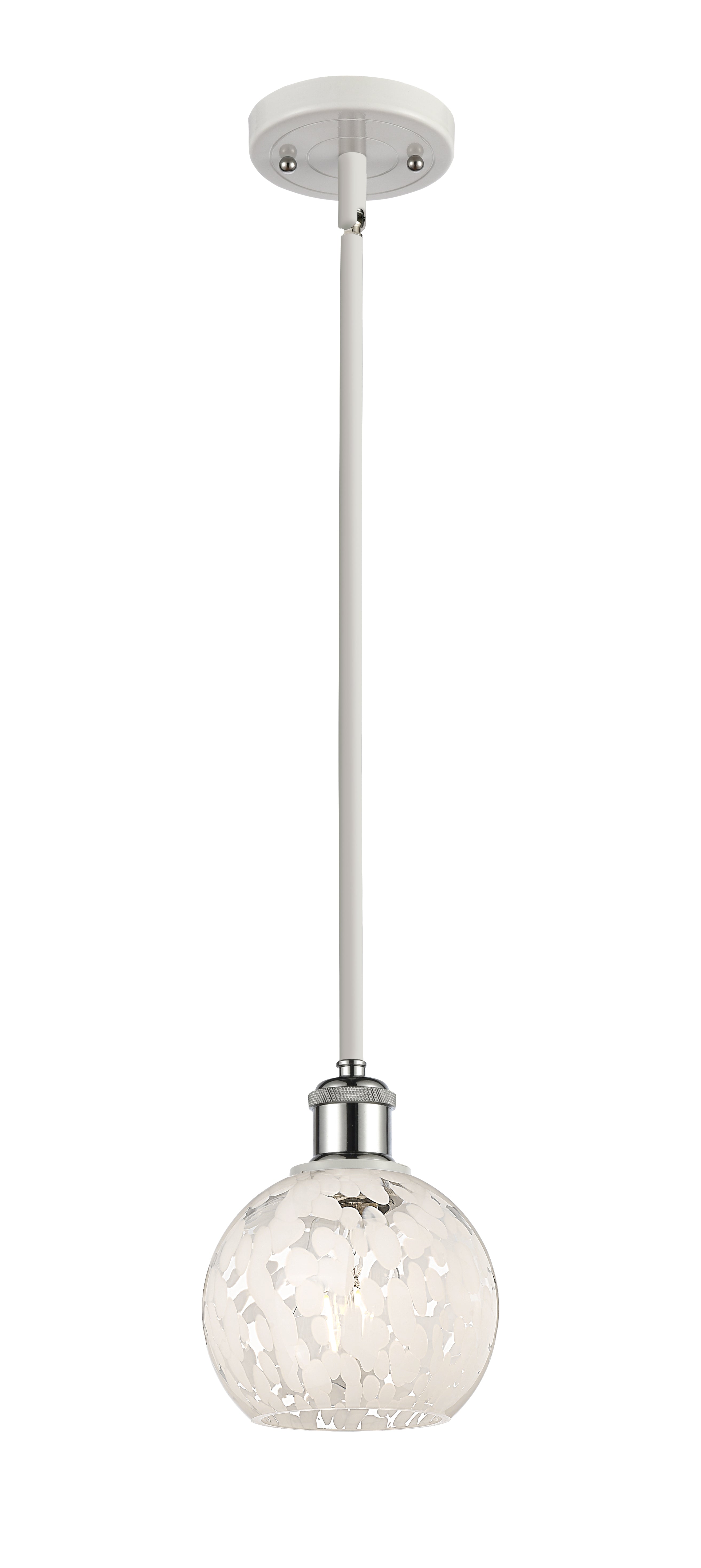 Ballston Mini Pendant Cast Brass 6 Inch