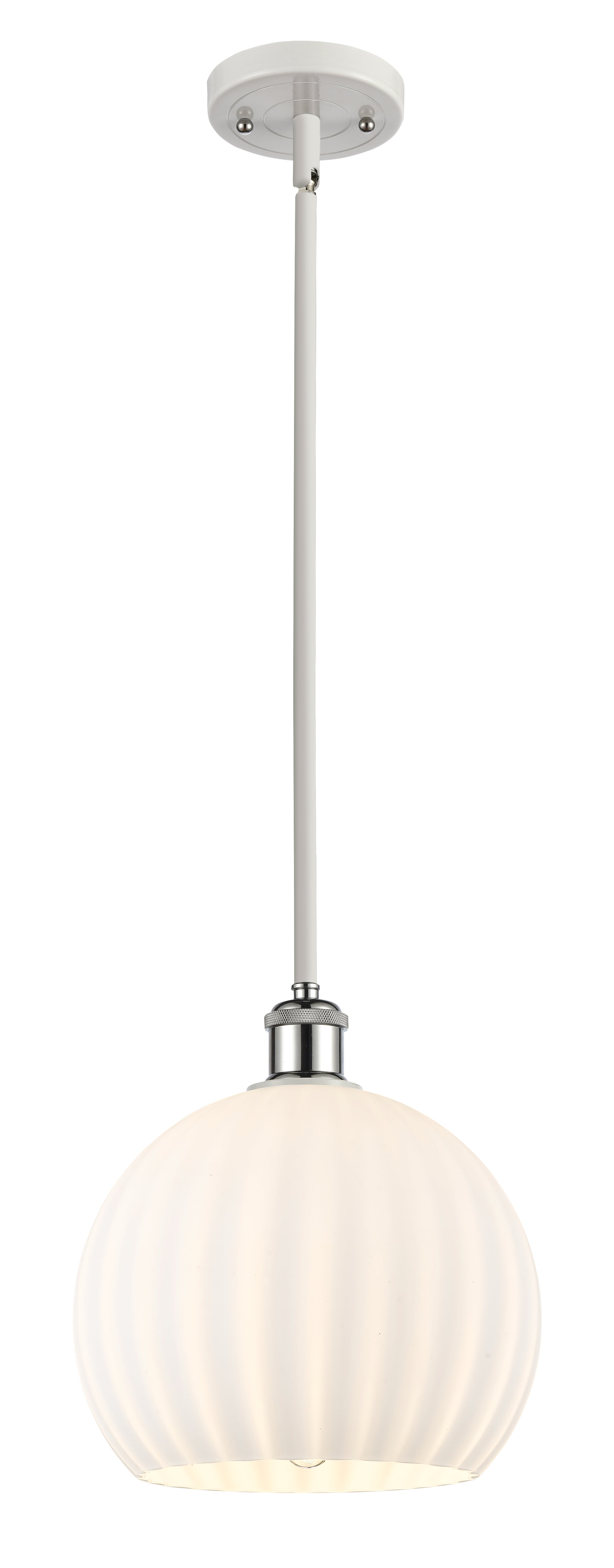 Ballston Mini Pendant Antique Brass Finish