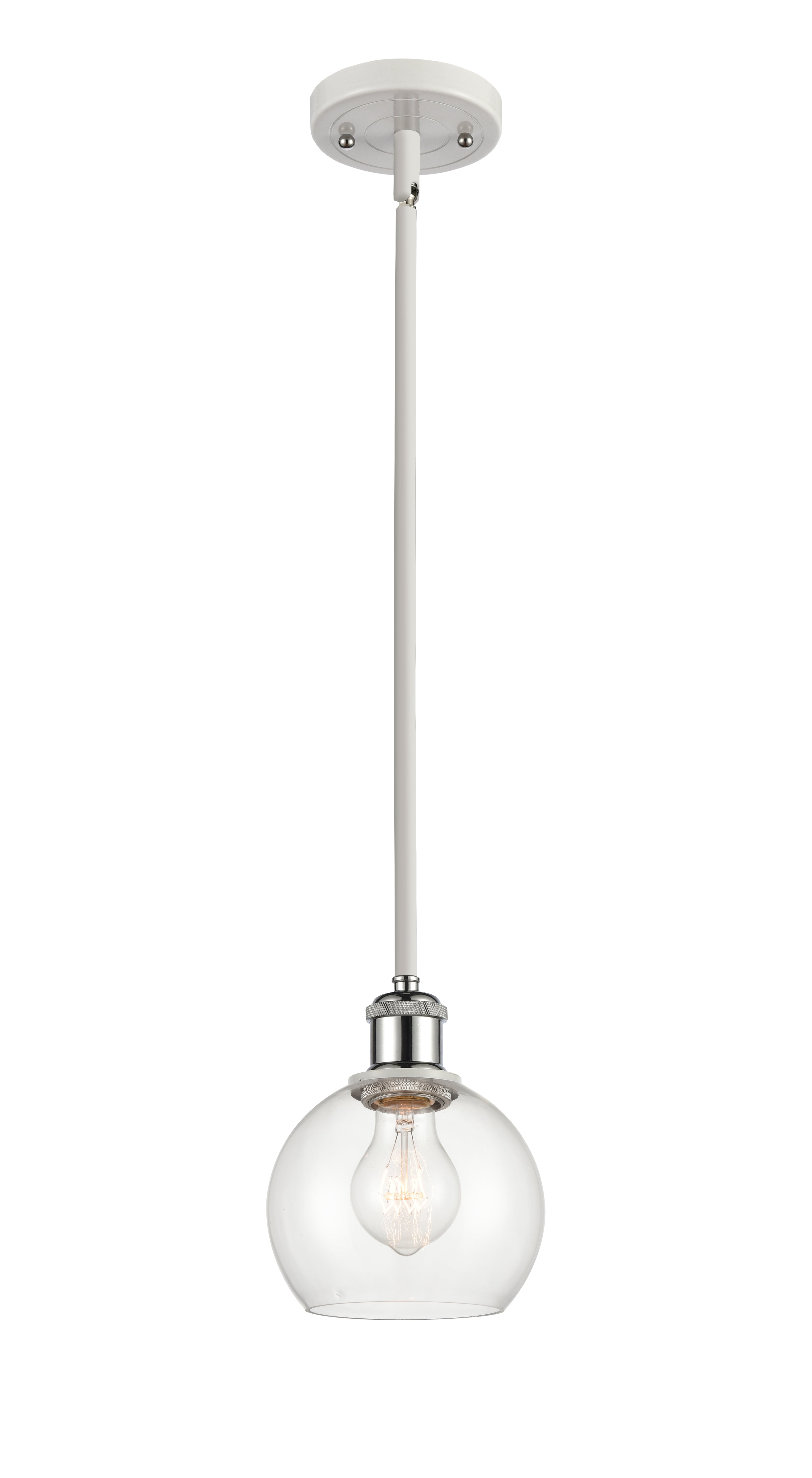 Ballston Mini Pendant Brass Antique Finish