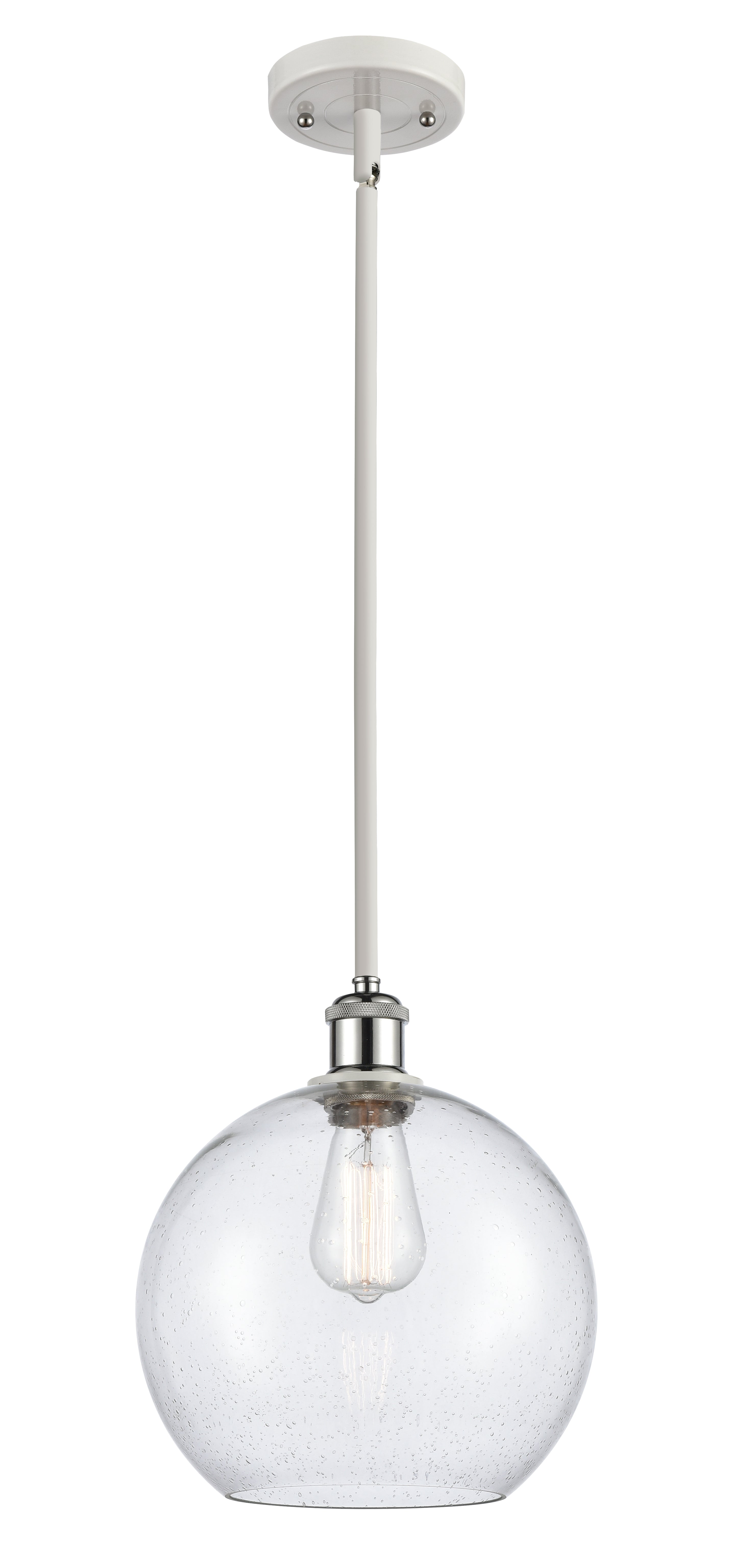 Ballston Mini Pendant Antique Brass Finish