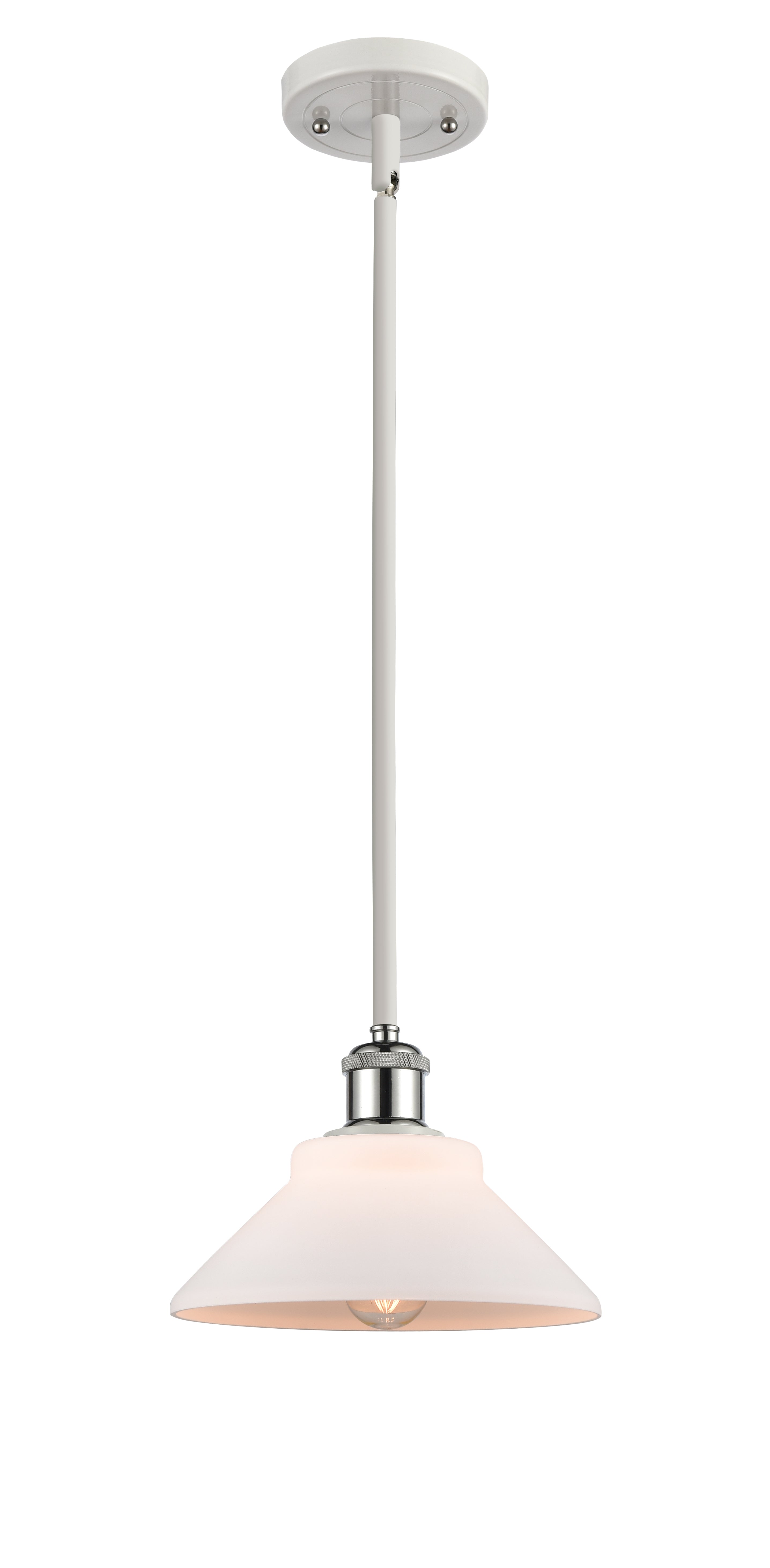 Ballston Mini Pendant Antique Brass Cast
