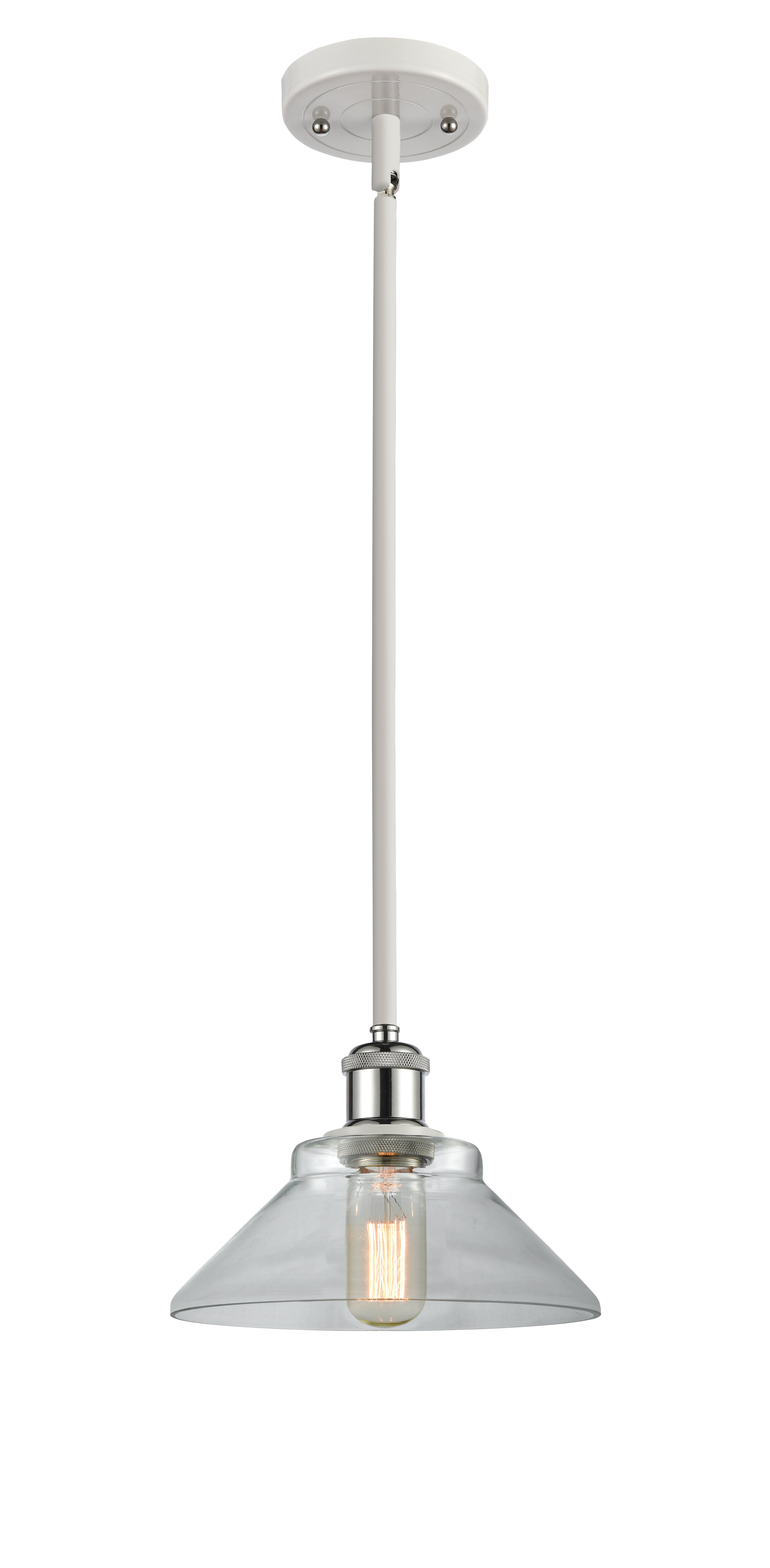 Ballston Mini Pendant Antique Brass Cast