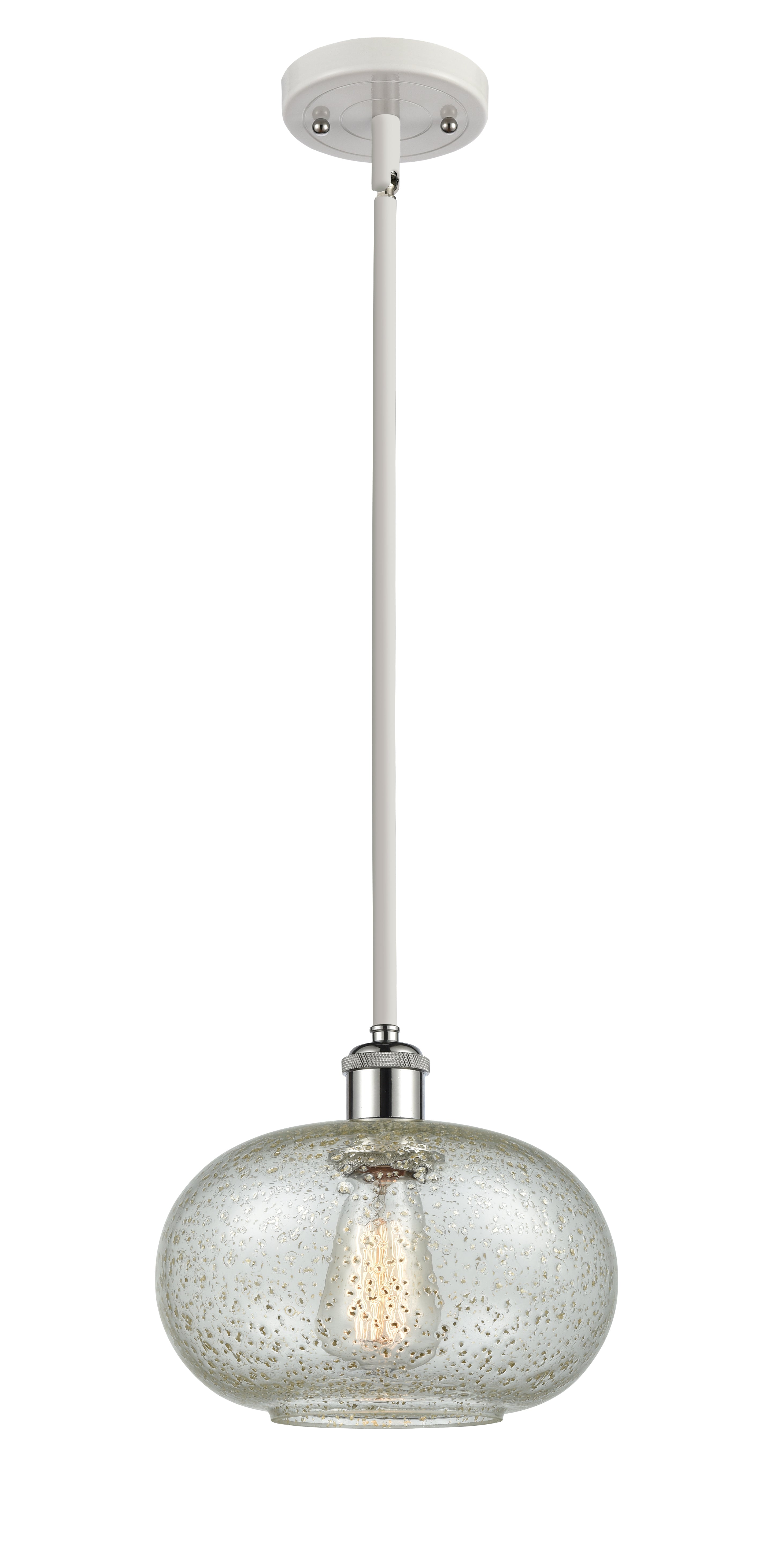 Ballston Mini Pendant Antique Brass 6W