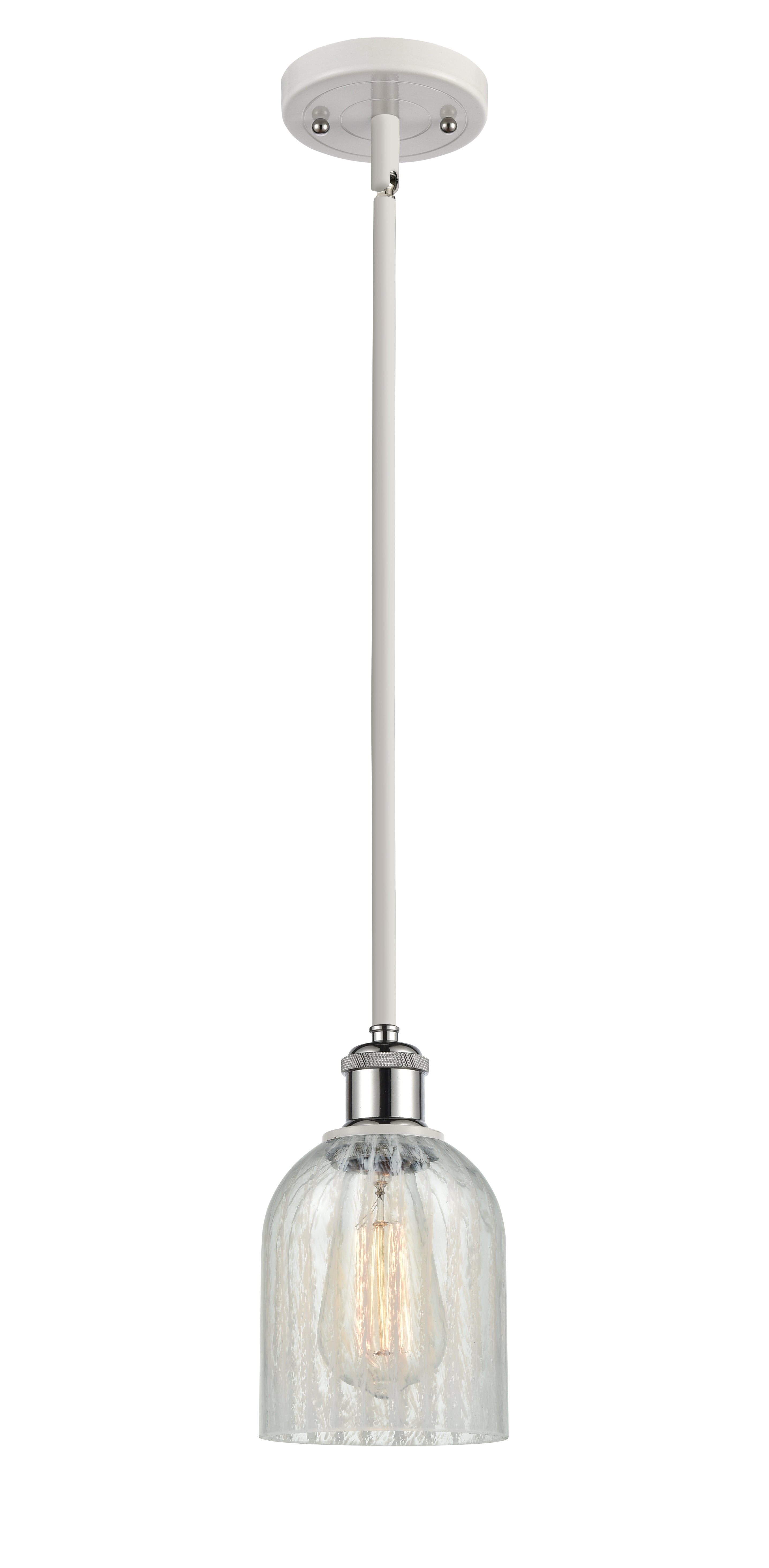 Ballston Mini Pendant Cast Brass 5 Inch