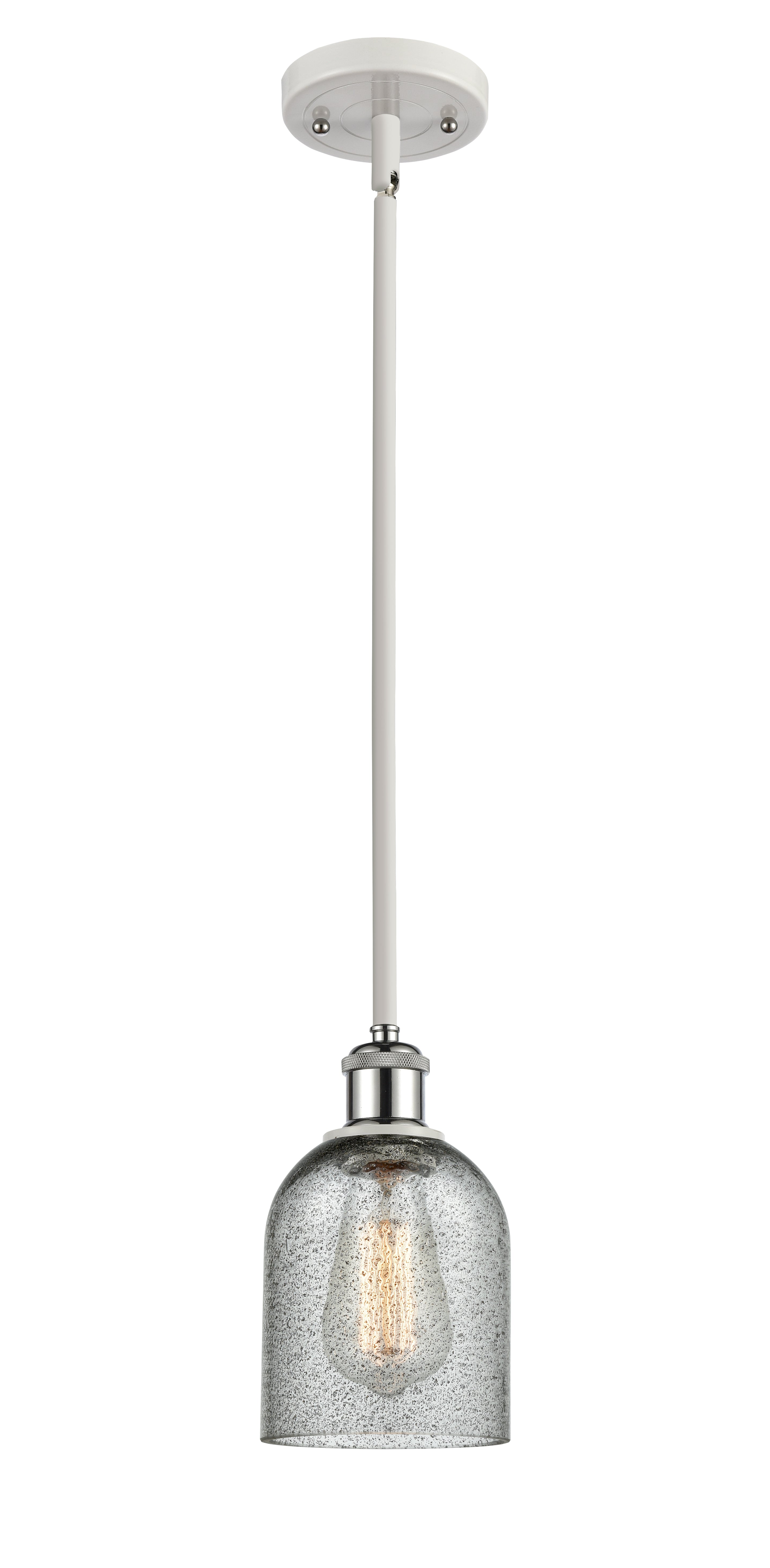 Ballston Mini Pendant Cast Brass 5 Inch