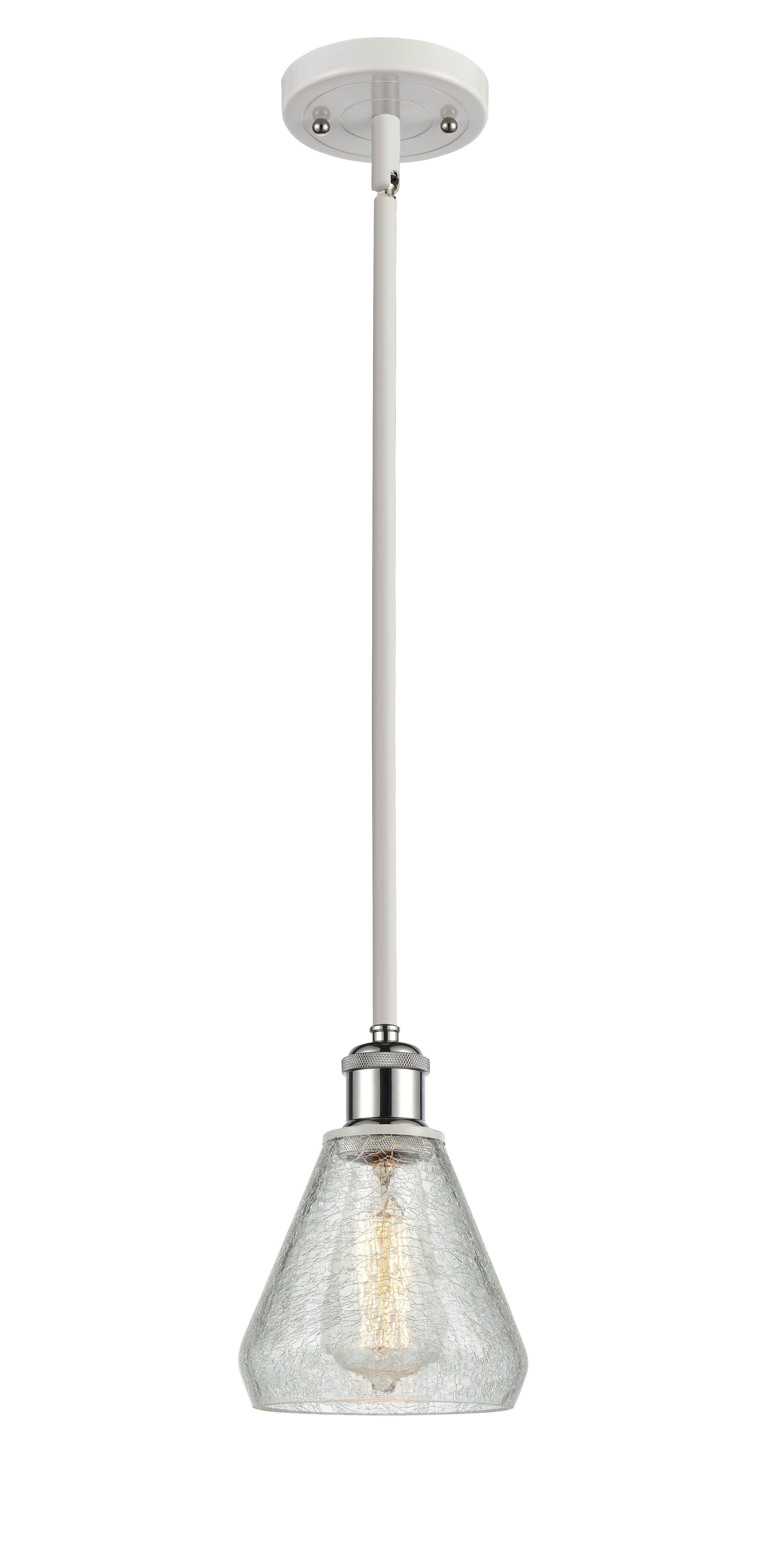 Ballston Mini Pendant Antique Brass Finish