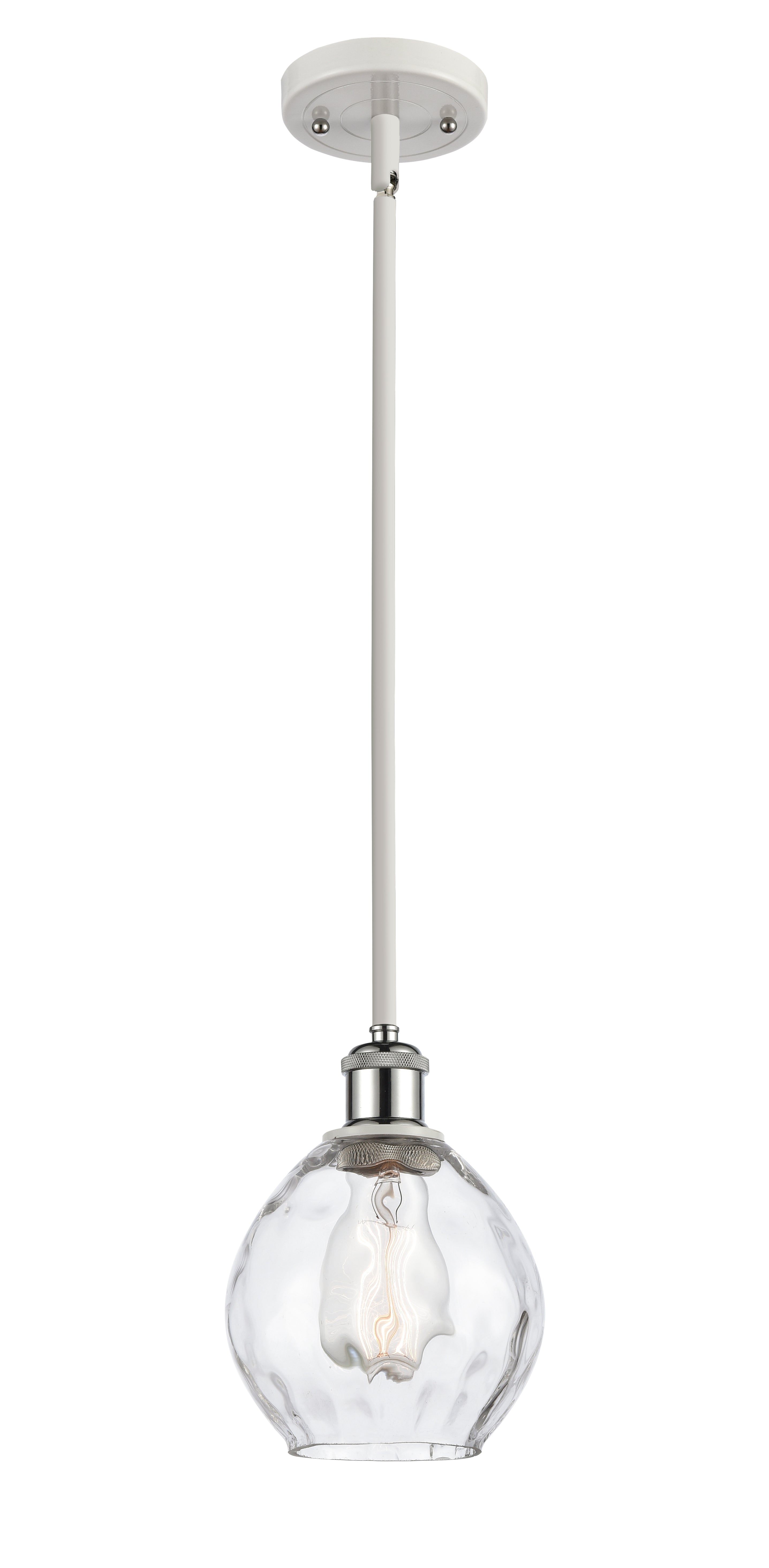 Ballston Mini Pendant Antique Brass Cast