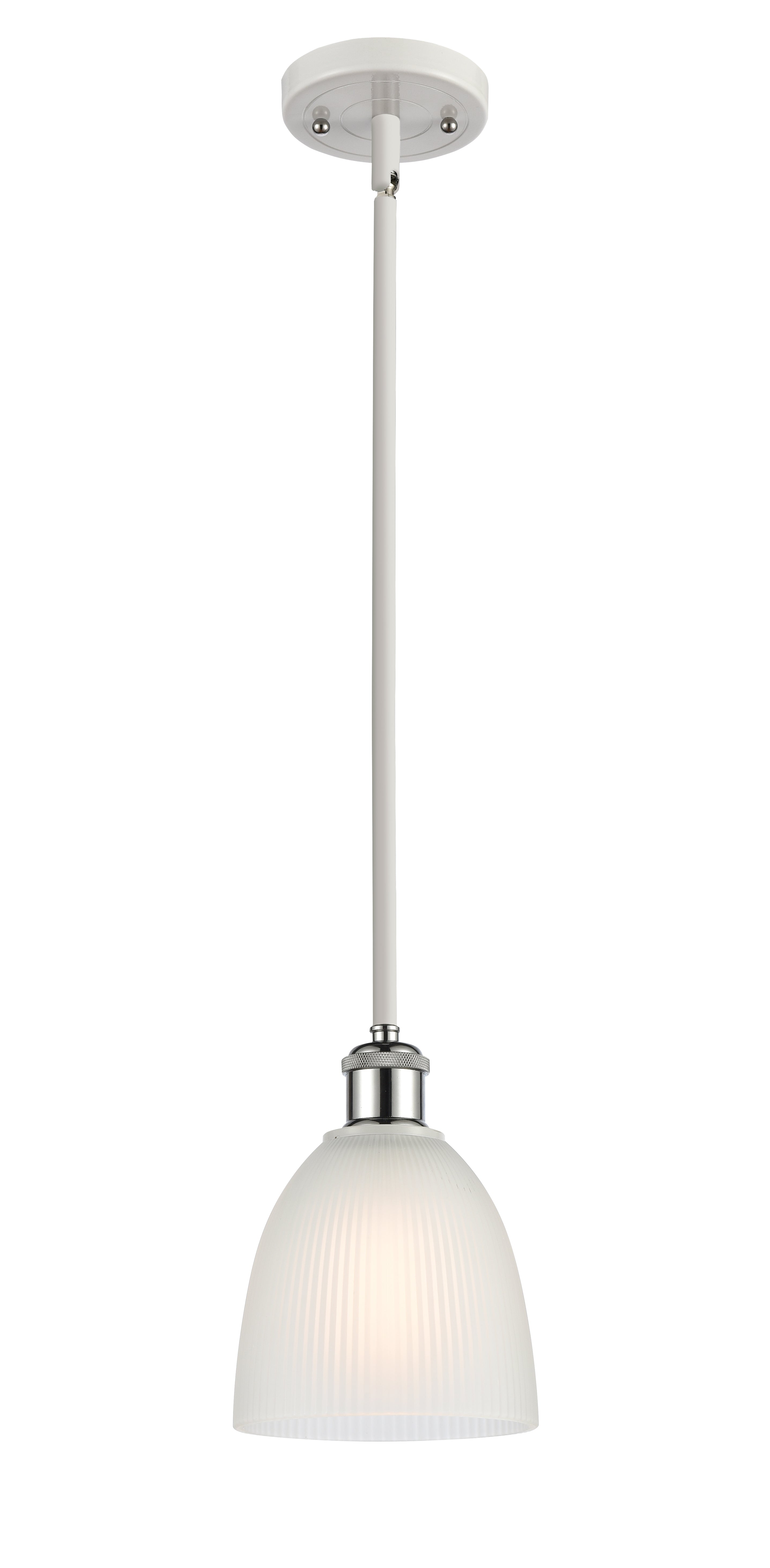 Ballston Mini Pendant Antique Brass Finish