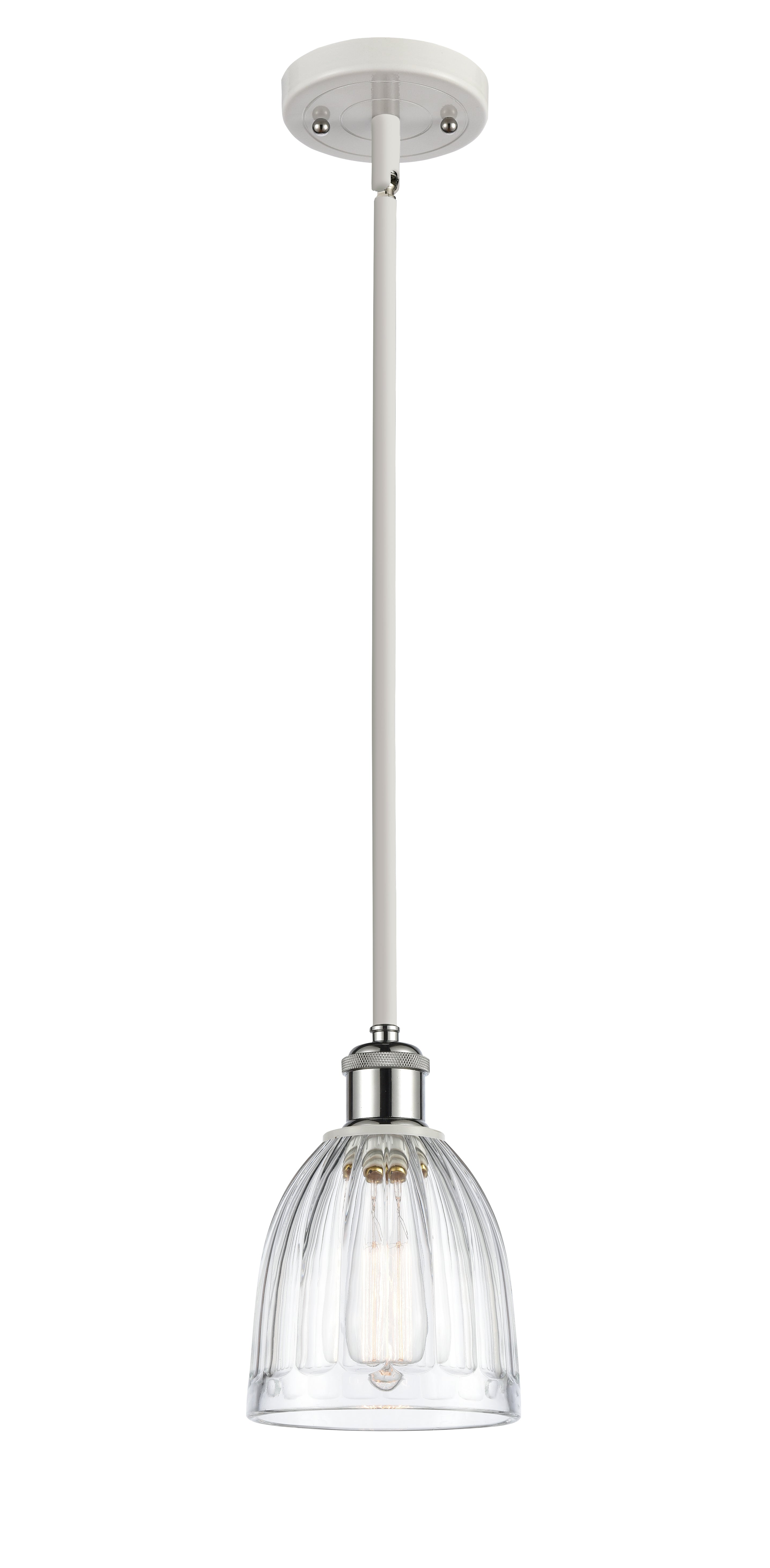 Ballston Mini Pendant Antique Brass Finish