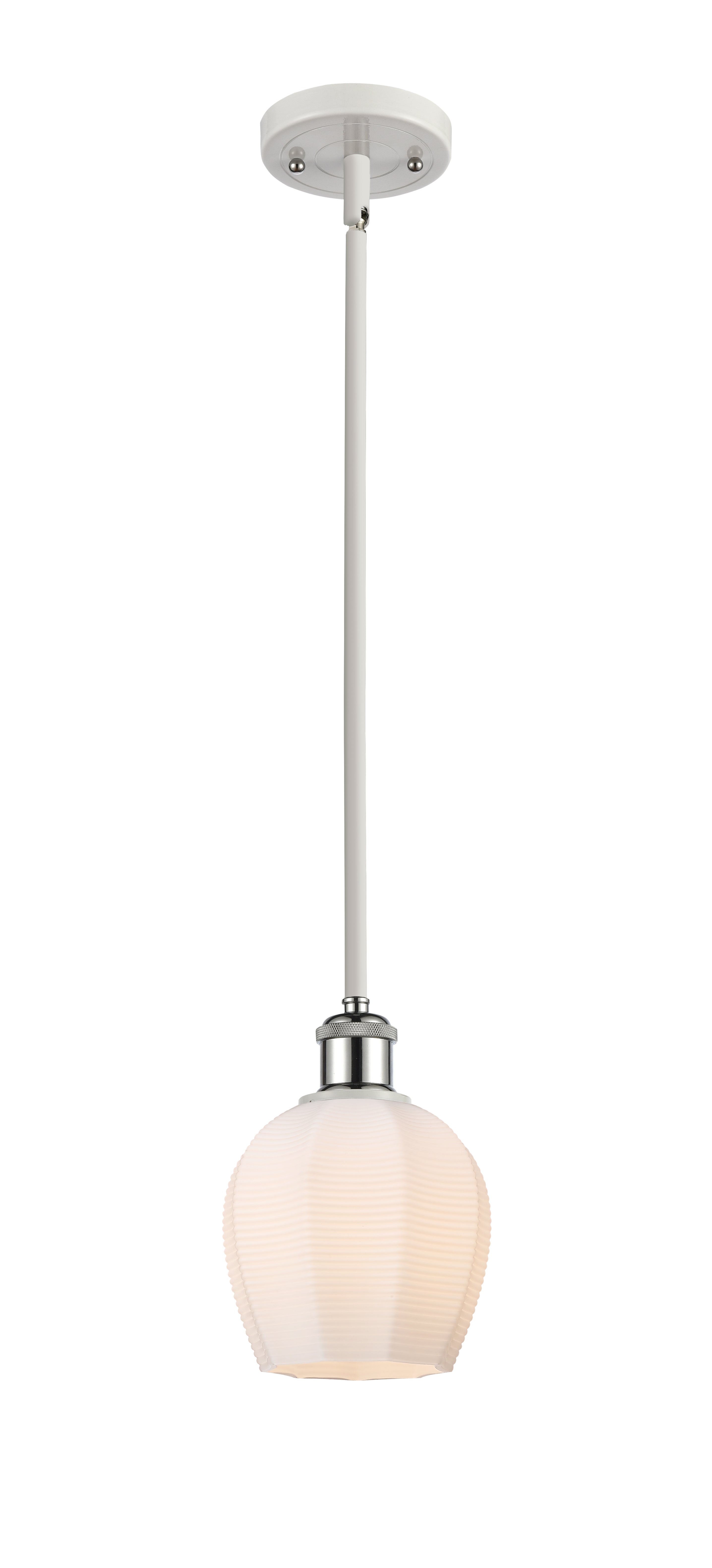 Ballston Mini Pendant Antique Brass Finish