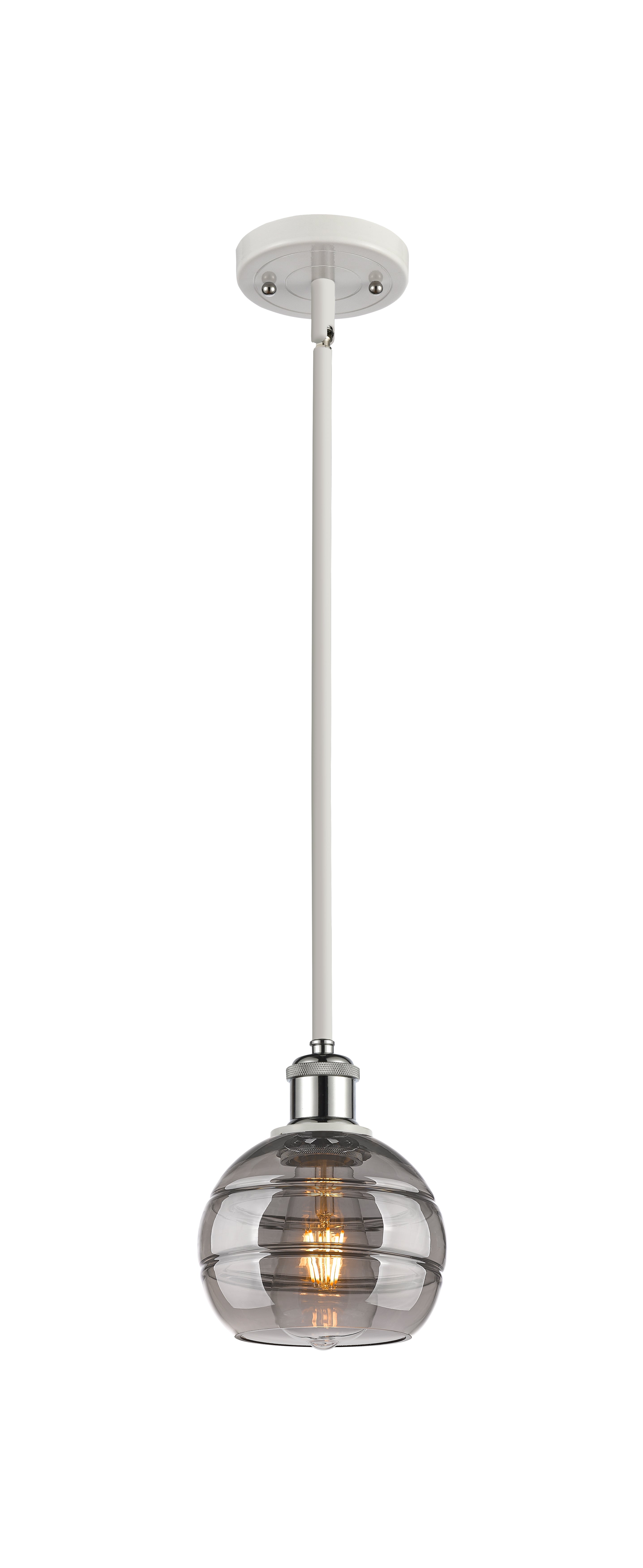 Ballston Mini Pendant Antique Brass Cast
