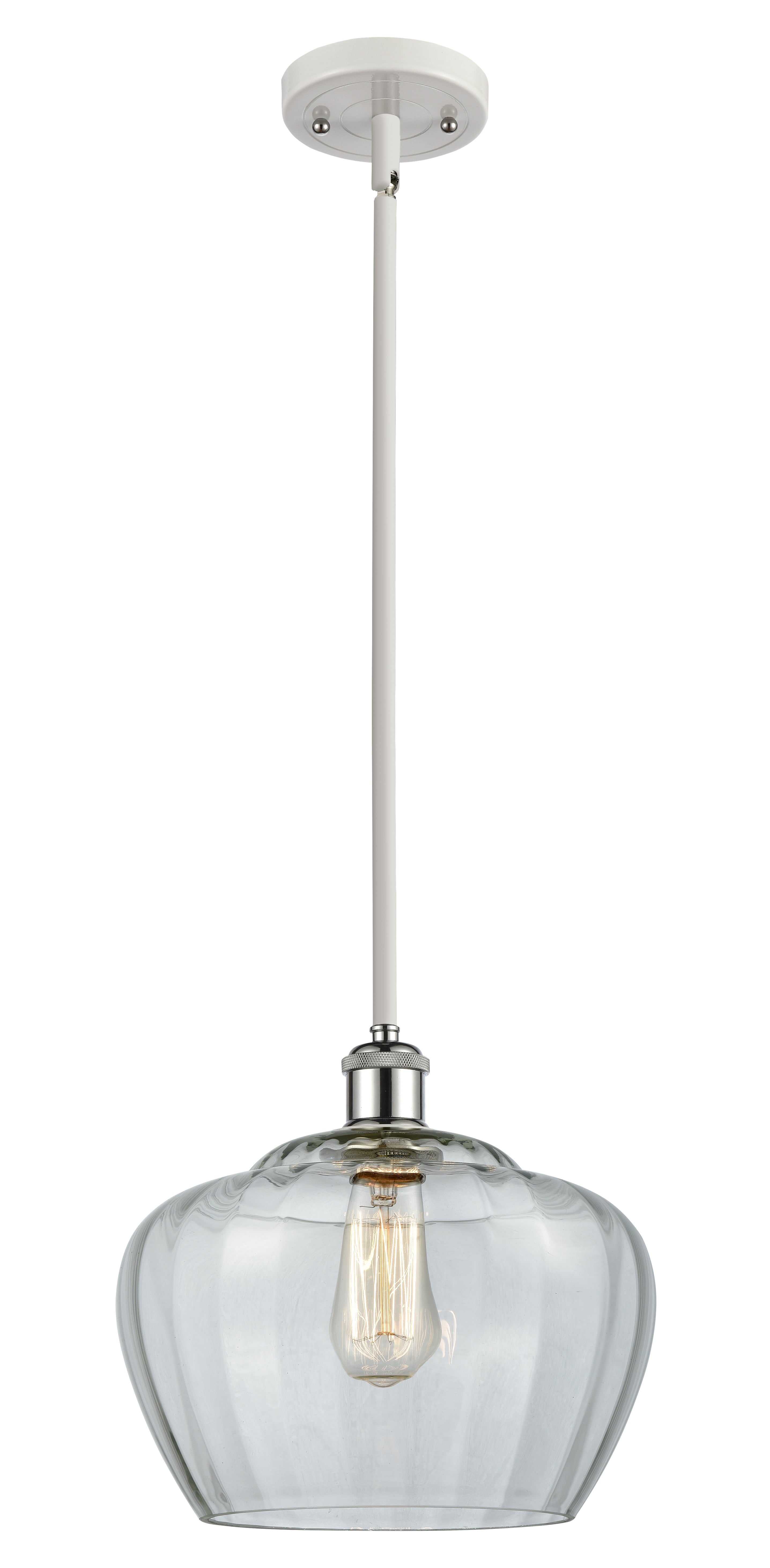 Ballston Mini Pendant Cast Brass 11 Inch