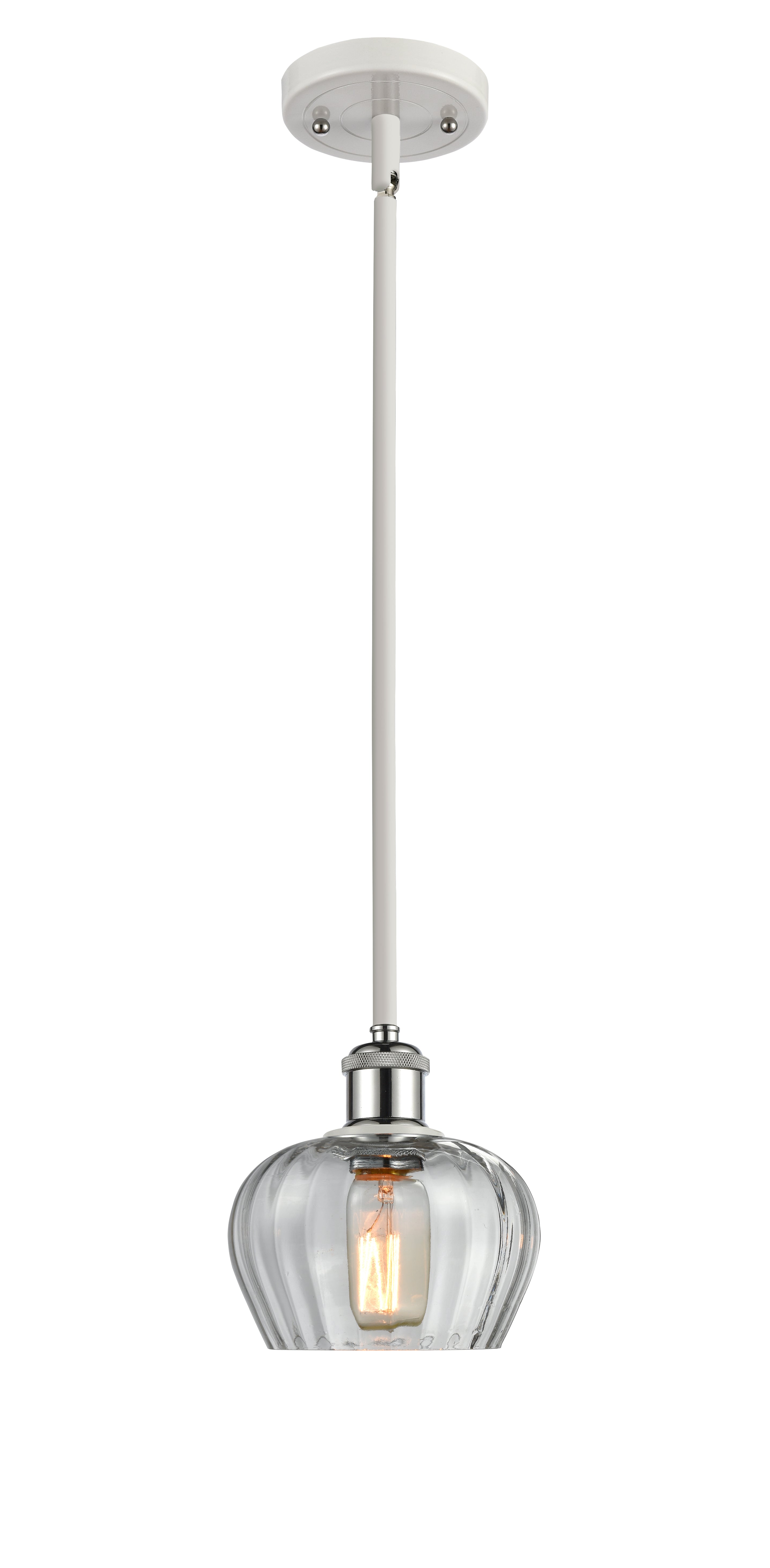 Ballston Mini Pendant Antique Brass Finish