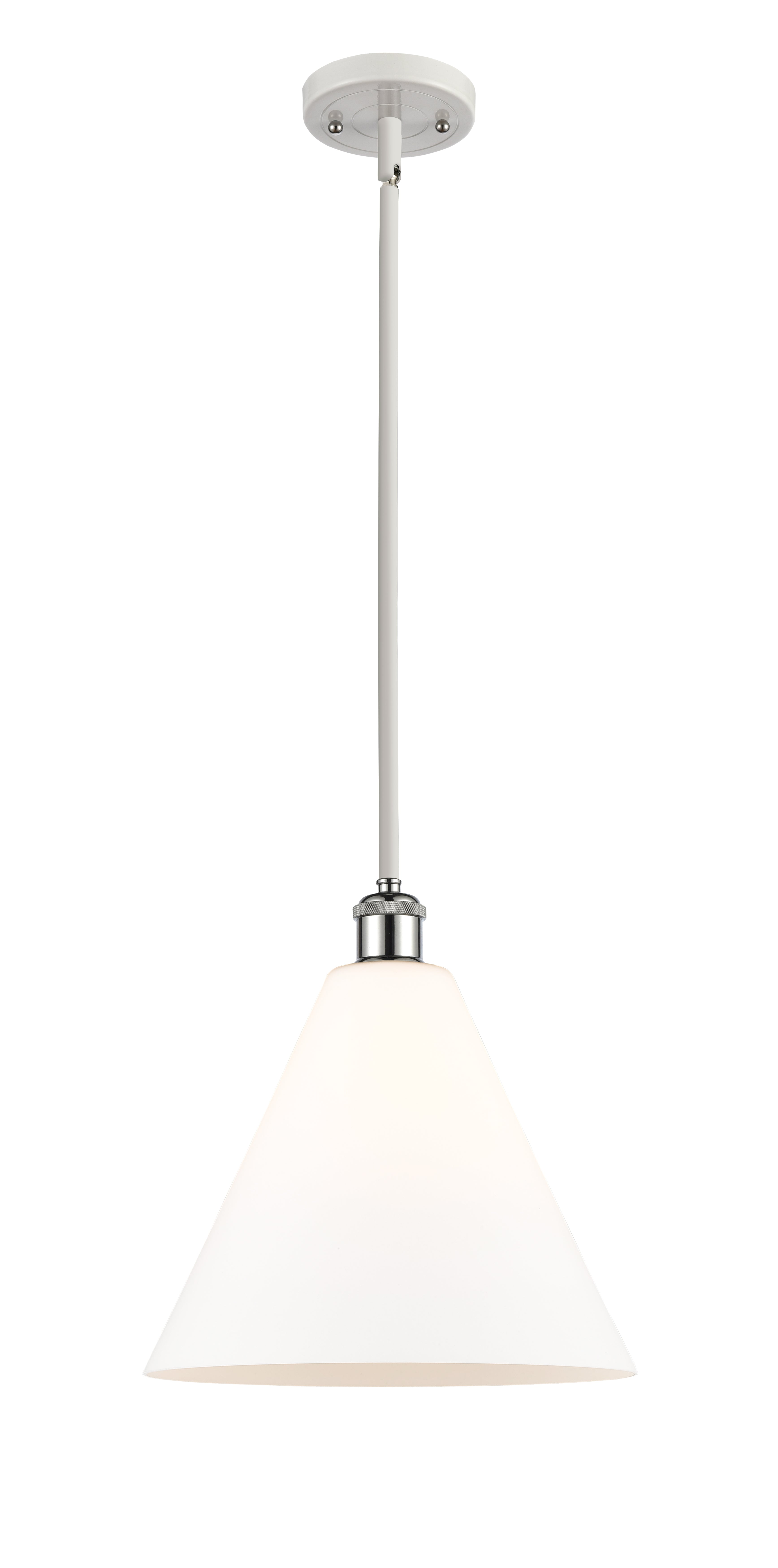 Ballston Mini Pendant Antique Brass Finish