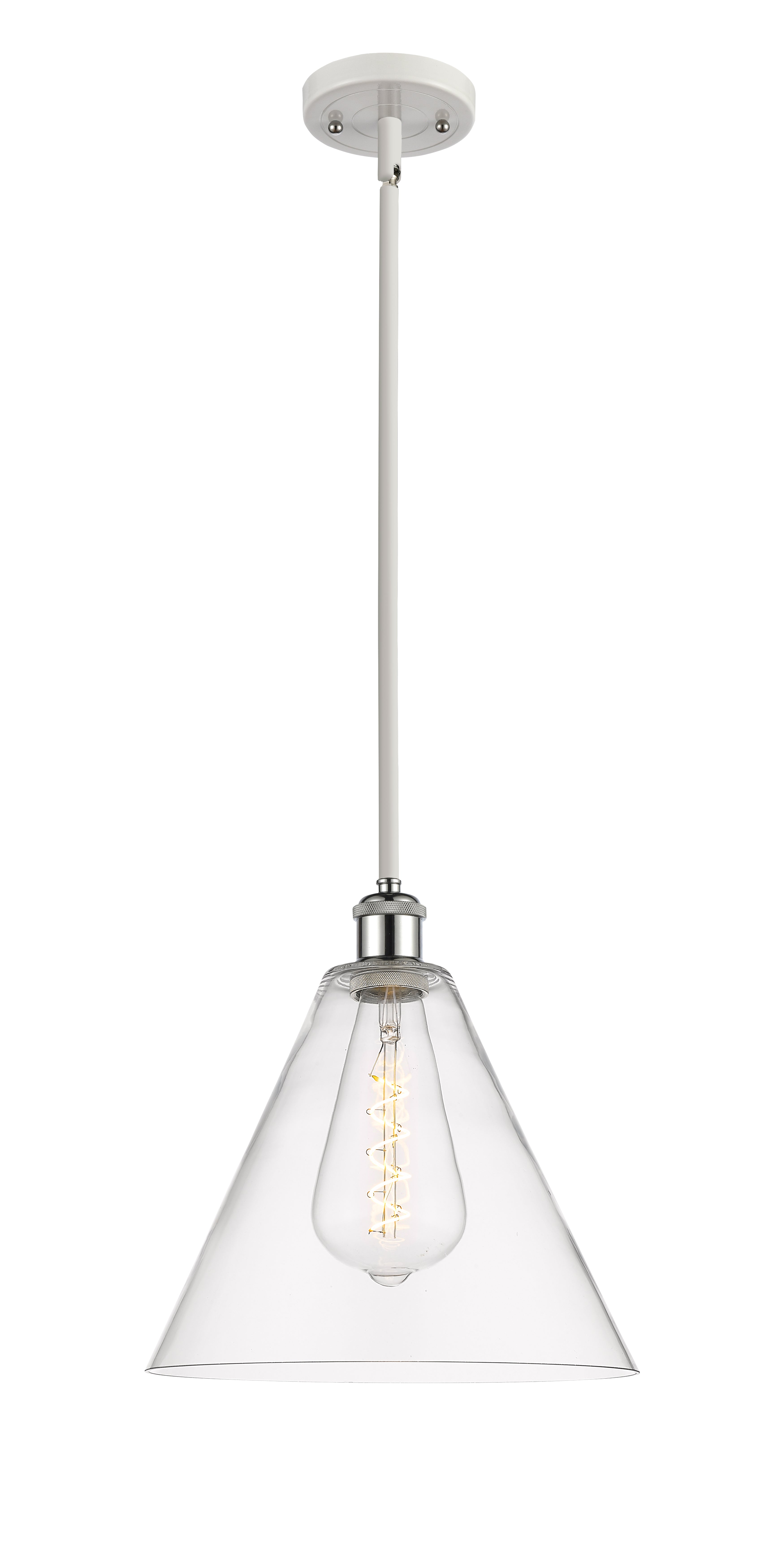 Ballston Mini Pendant Antique Brass Finish