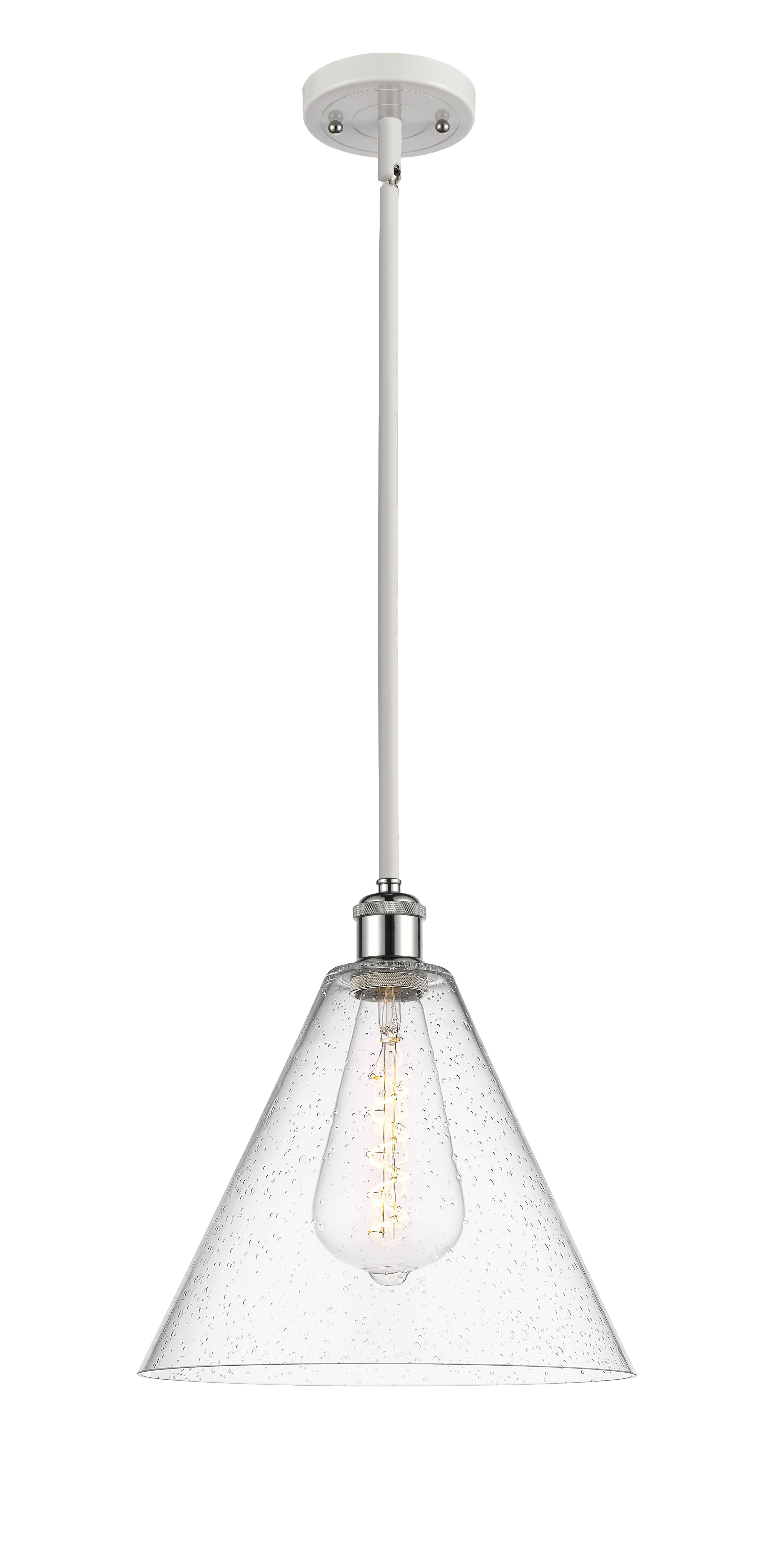 Ballston Mini Pendant Antique Brass Finish