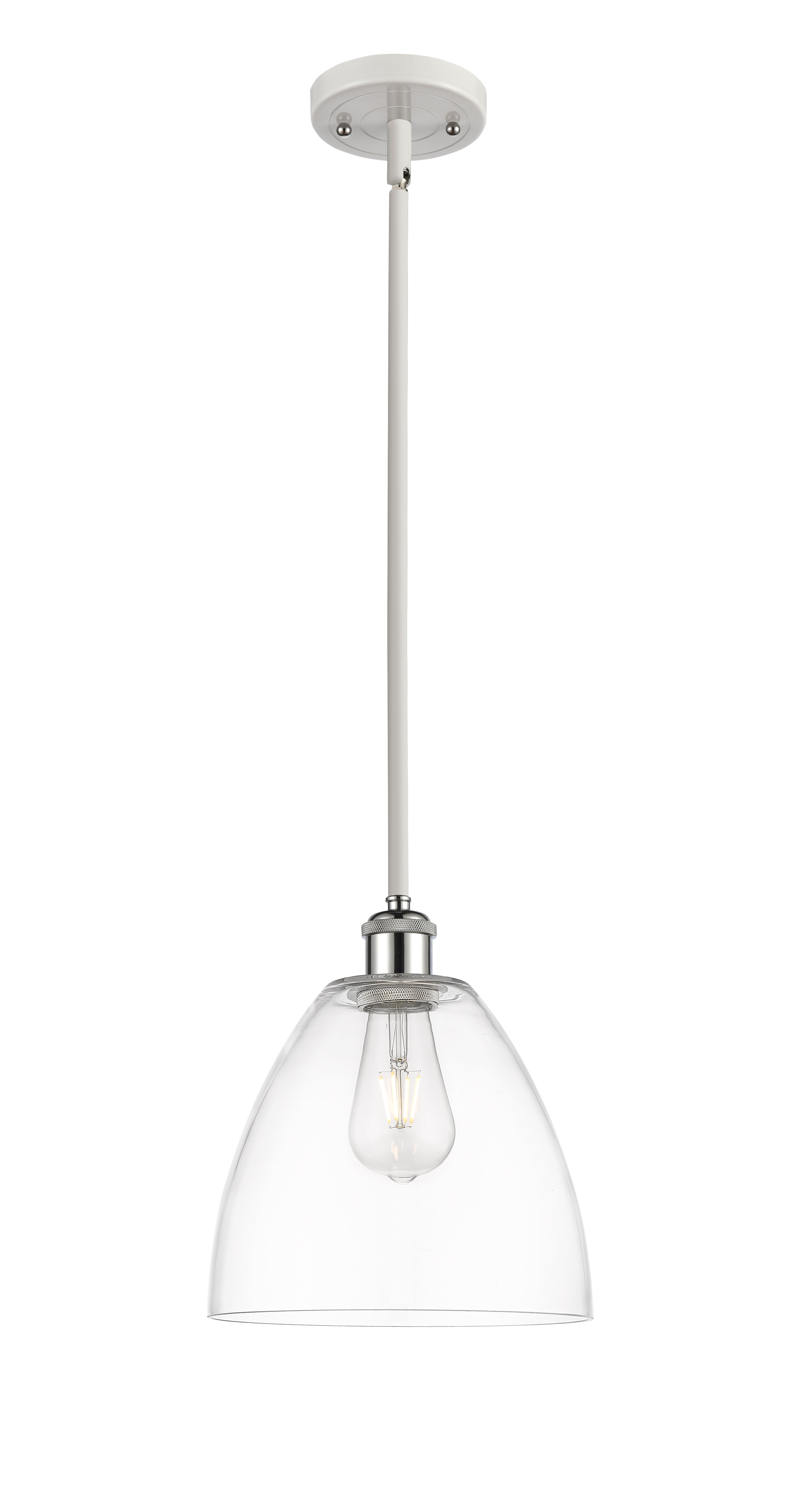 Ballston Mini Pendant Antique Brass Finish