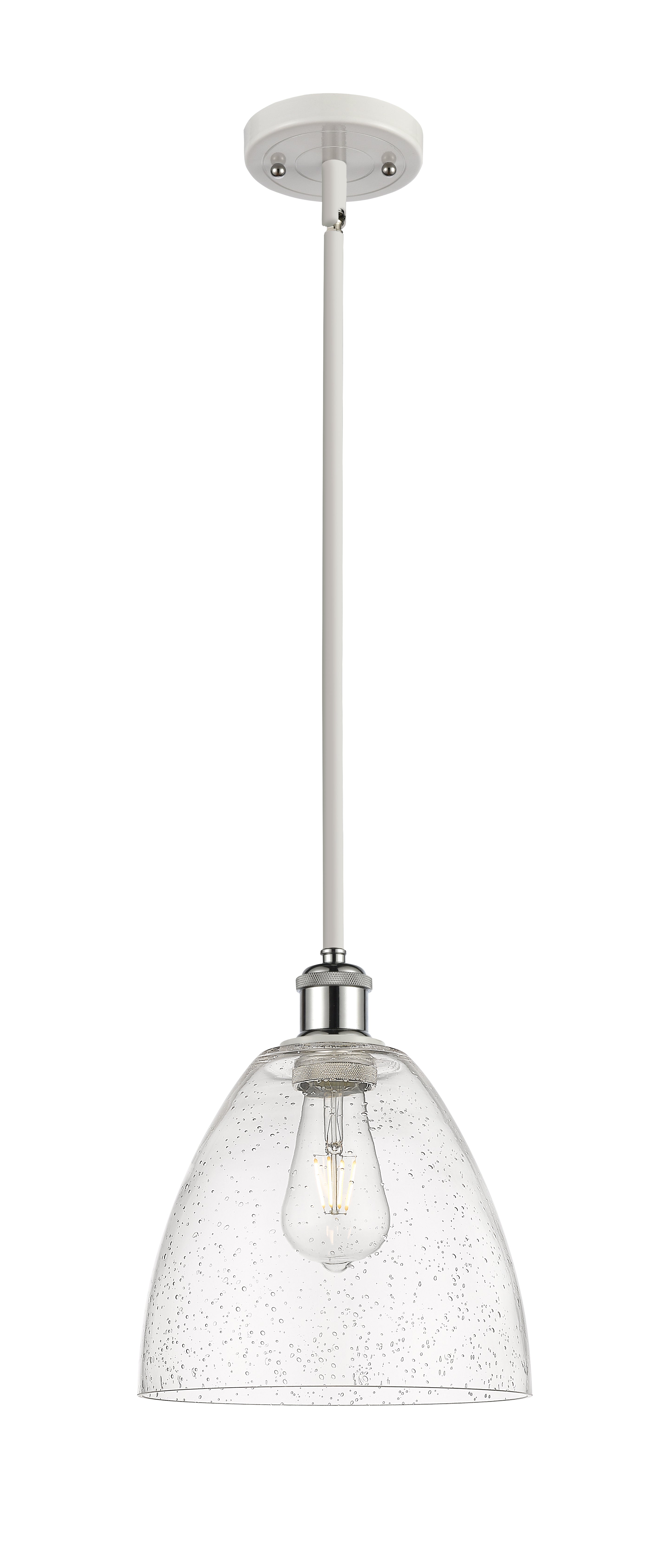 Ballston Mini Pendant Antique Brass Finish